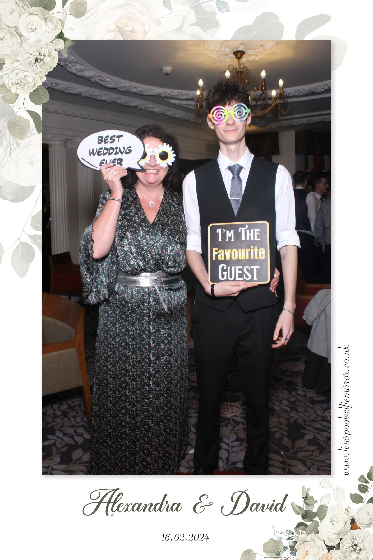 Alexandra & David's Wedding | View more photos from the event at gallery.liverpoolselfiemirror.co.uk/u/LiverpoolSelfieMirror/Alexandra-Davids-Wedding