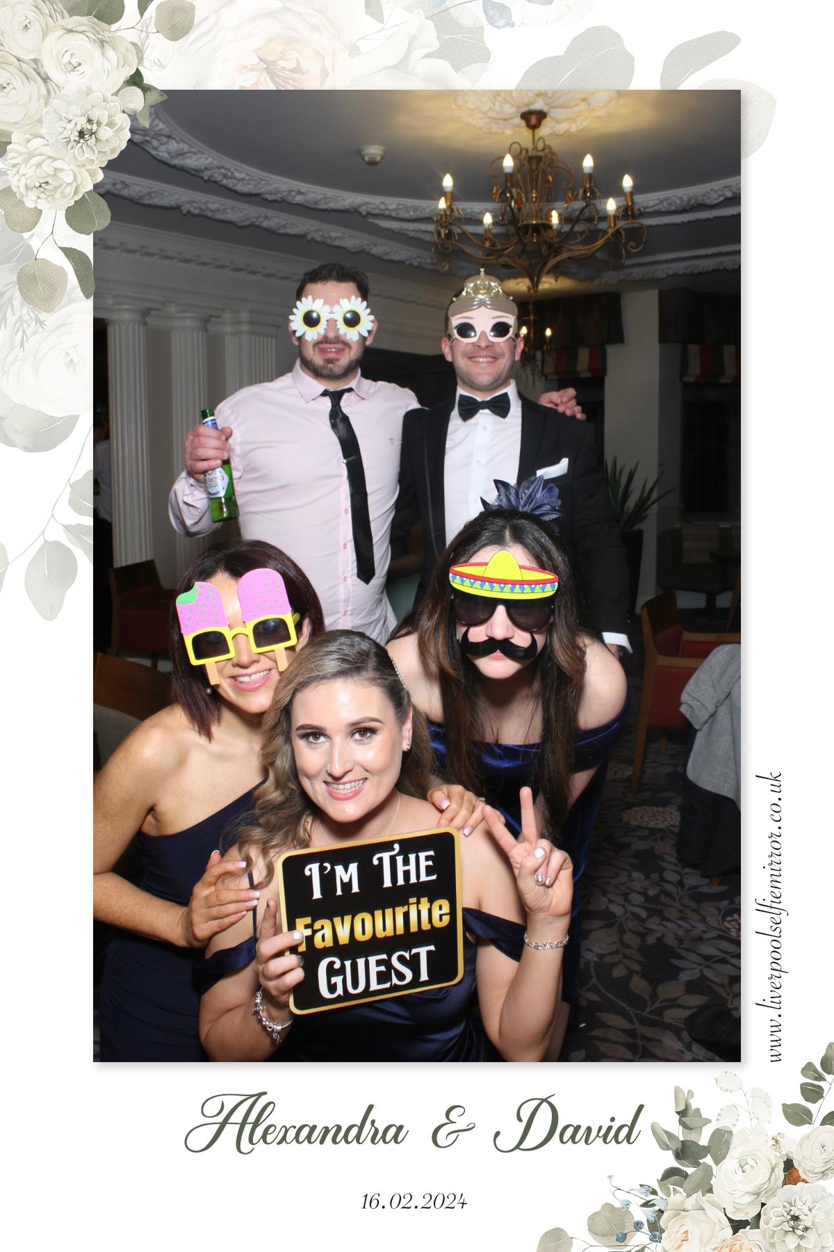 Alexandra & David's Wedding | View more photos from the event at gallery.liverpoolselfiemirror.co.uk/u/LiverpoolSelfieMirror/Alexandra-Davids-Wedding