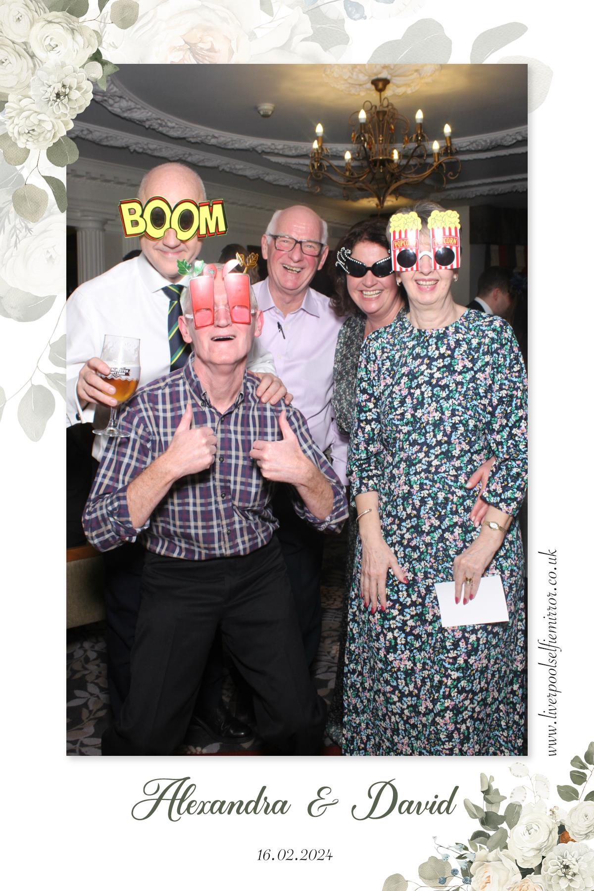 Alexandra & David's Wedding | View more photos from the event at gallery.liverpoolselfiemirror.co.uk/u/LiverpoolSelfieMirror/Alexandra-Davids-Wedding