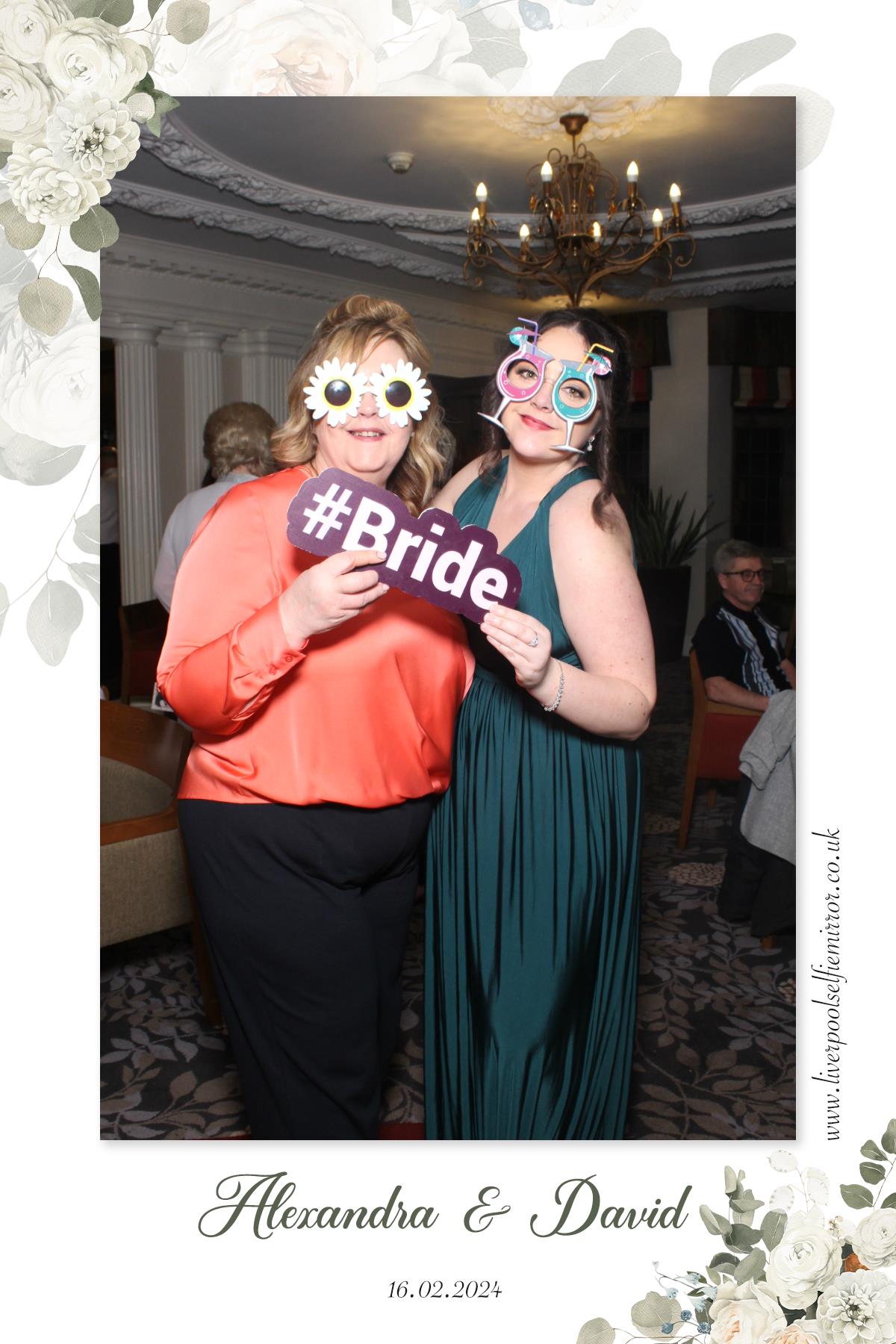 Alexandra & David's Wedding | View more photos from the event at gallery.liverpoolselfiemirror.co.uk/u/LiverpoolSelfieMirror/Alexandra-Davids-Wedding