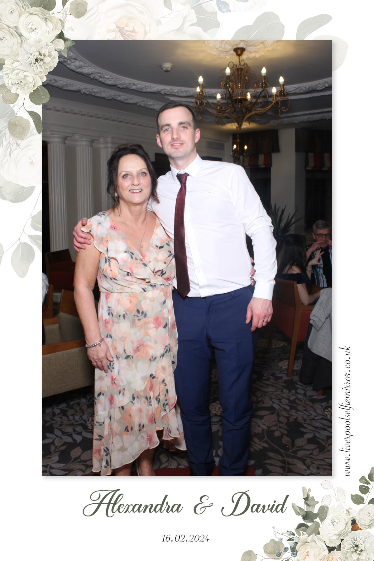 Alexandra & David's Wedding | View more photos from the event at gallery.liverpoolselfiemirror.co.uk/u/LiverpoolSelfieMirror/Alexandra-Davids-Wedding