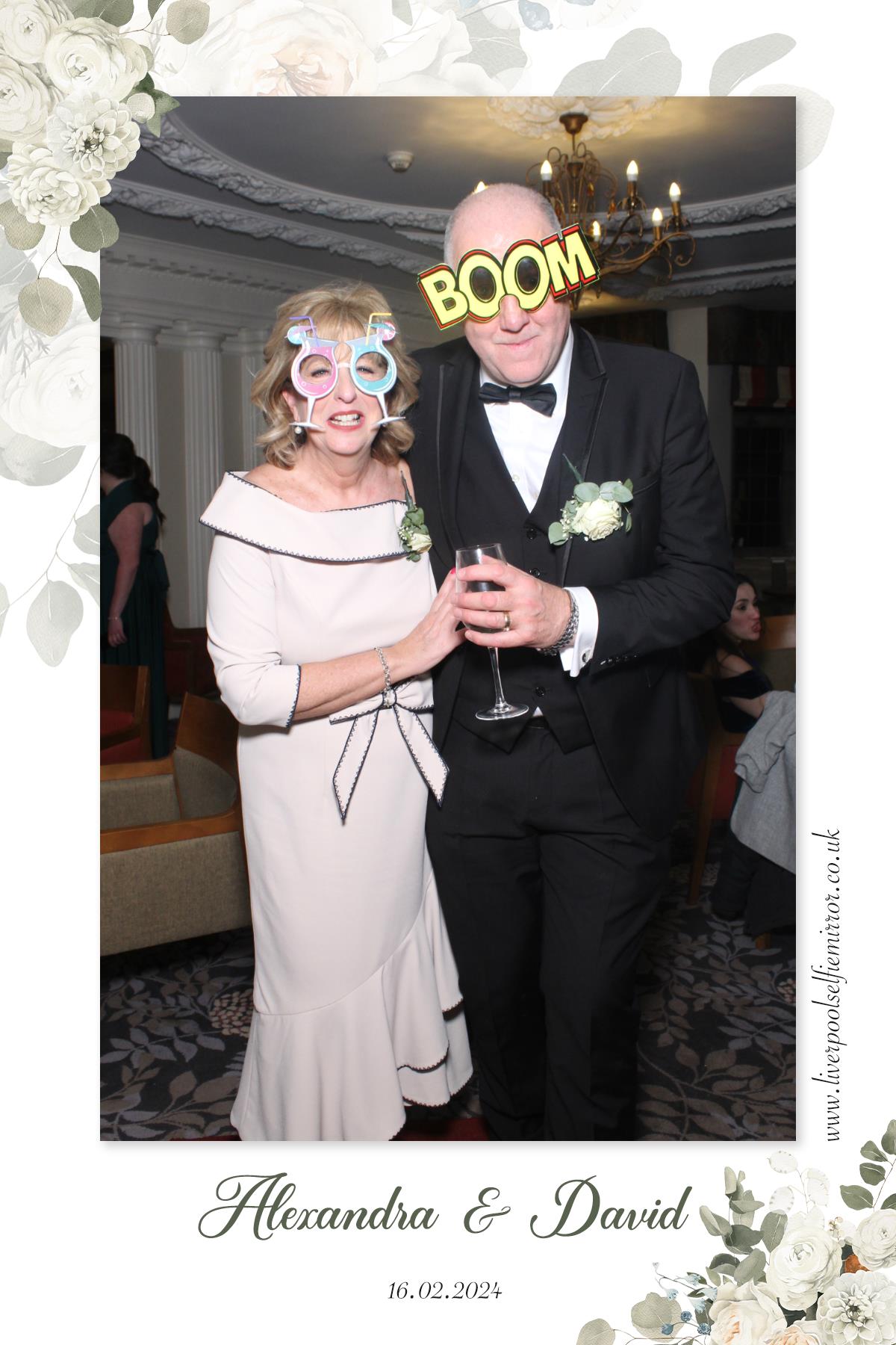 Alexandra & David's Wedding | View more photos from the event at gallery.liverpoolselfiemirror.co.uk/u/LiverpoolSelfieMirror/Alexandra-Davids-Wedding