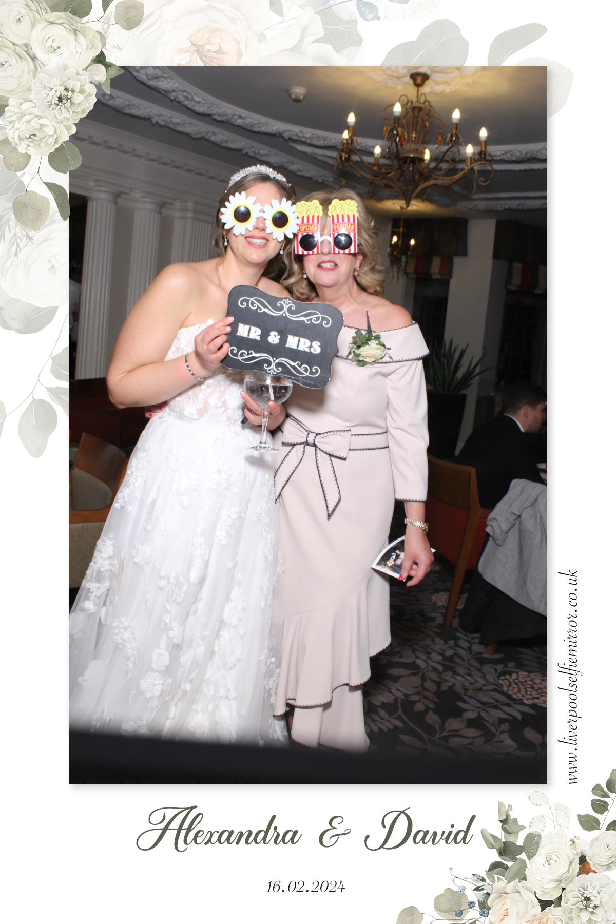 Alexandra & David's Wedding | View more photos from the event at gallery.liverpoolselfiemirror.co.uk/u/LiverpoolSelfieMirror/Alexandra-Davids-Wedding