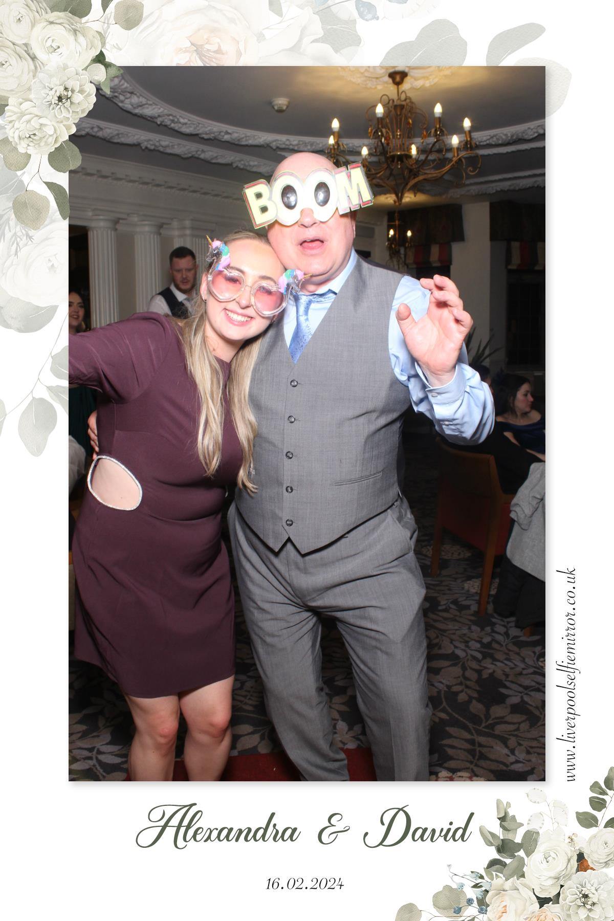 Alexandra & David's Wedding | View more photos from the event at gallery.liverpoolselfiemirror.co.uk/u/LiverpoolSelfieMirror/Alexandra-Davids-Wedding