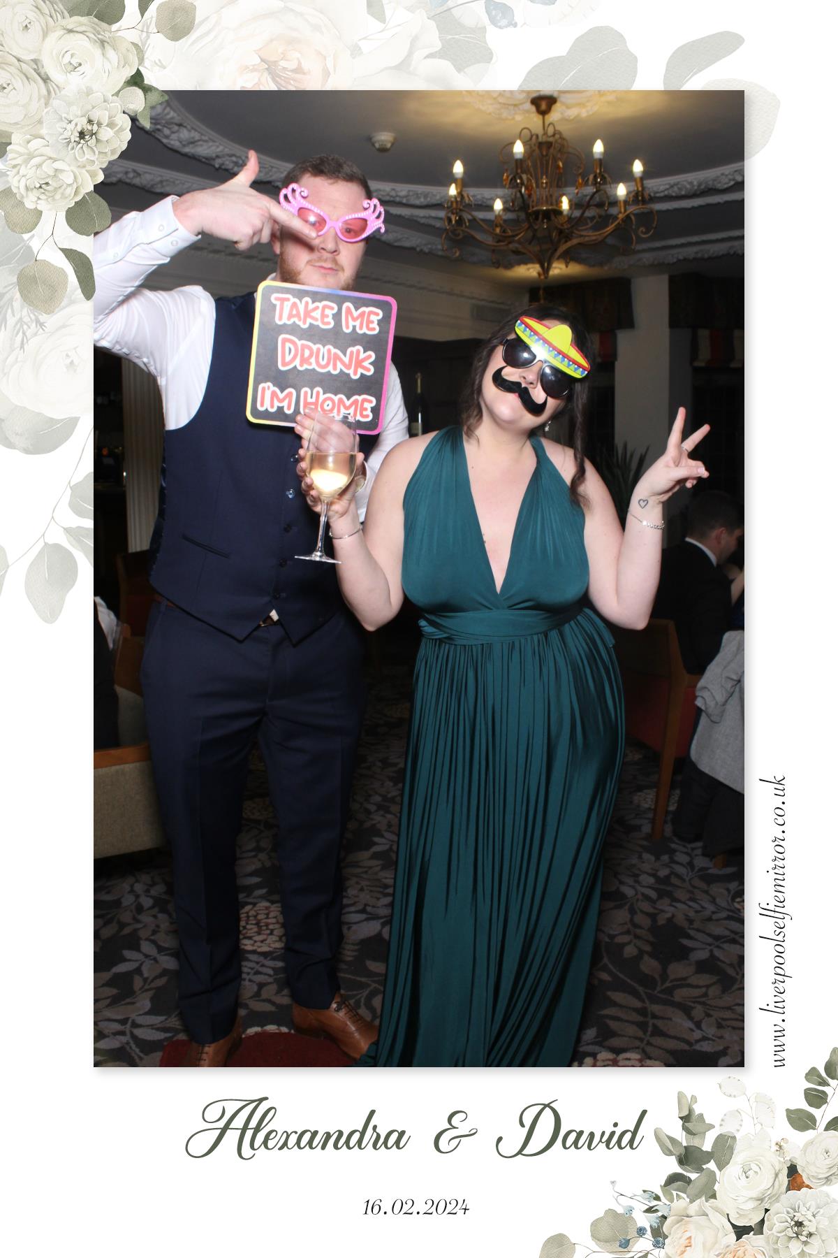 Alexandra & David's Wedding | View more photos from the event at gallery.liverpoolselfiemirror.co.uk/u/LiverpoolSelfieMirror/Alexandra-Davids-Wedding
