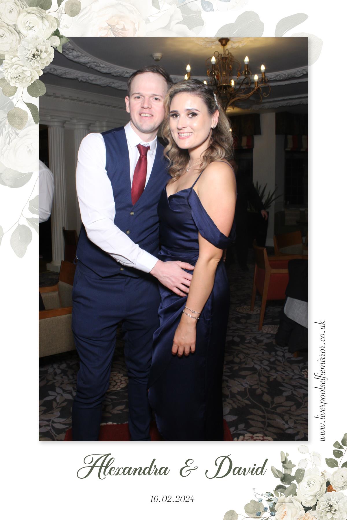 Alexandra & David's Wedding | View more photos from the event at gallery.liverpoolselfiemirror.co.uk/u/LiverpoolSelfieMirror/Alexandra-Davids-Wedding