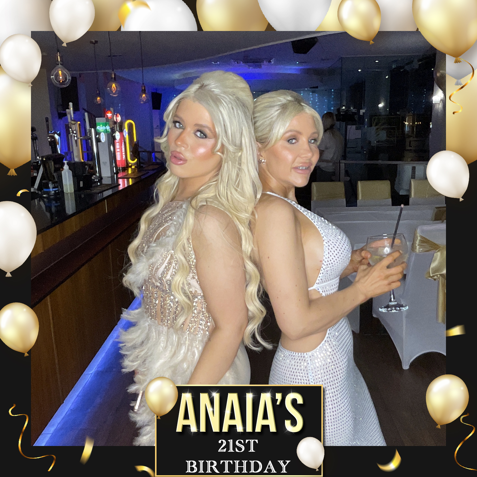 Anaia's 21st Birthday | View more photos from the event at gallery.liverpoolselfiemirror.co.uk/u/LiverpoolSelfieMirror/Anaias-21st-Birthday