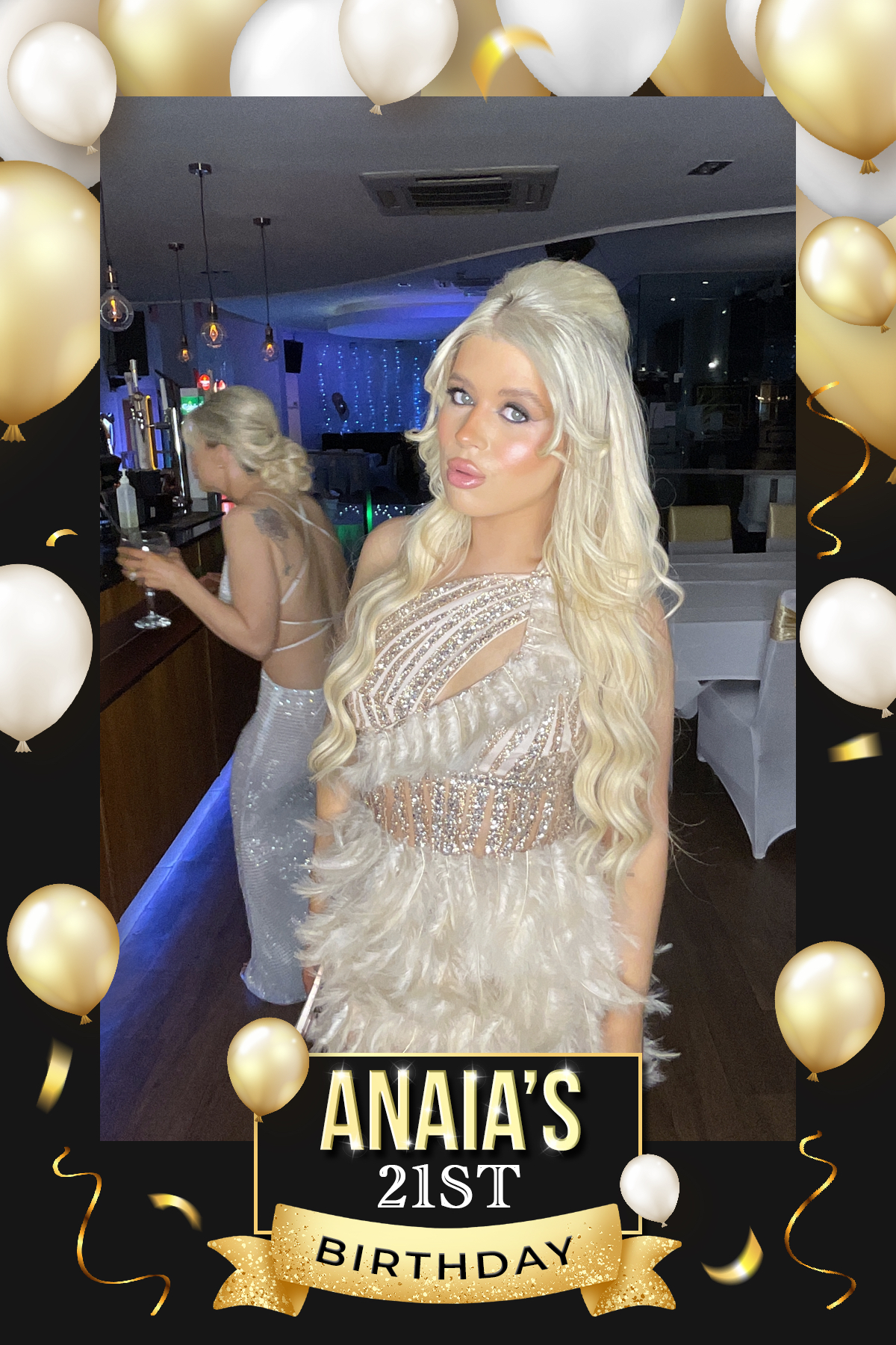 Anaia's 21st Birthday | View more photos from the event at gallery.liverpoolselfiemirror.co.uk/u/LiverpoolSelfieMirror/Anaias-21st-Birthday