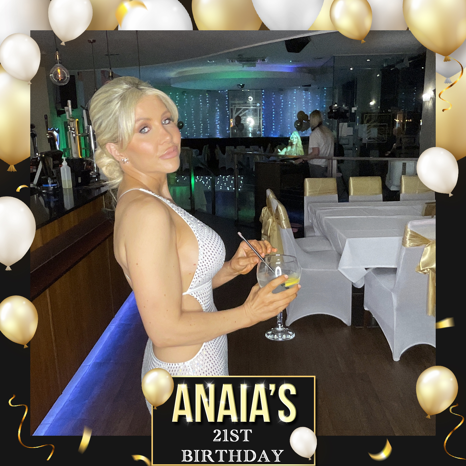Anaia's 21st Birthday | View more photos from the event at gallery.liverpoolselfiemirror.co.uk/u/LiverpoolSelfieMirror/Anaias-21st-Birthday