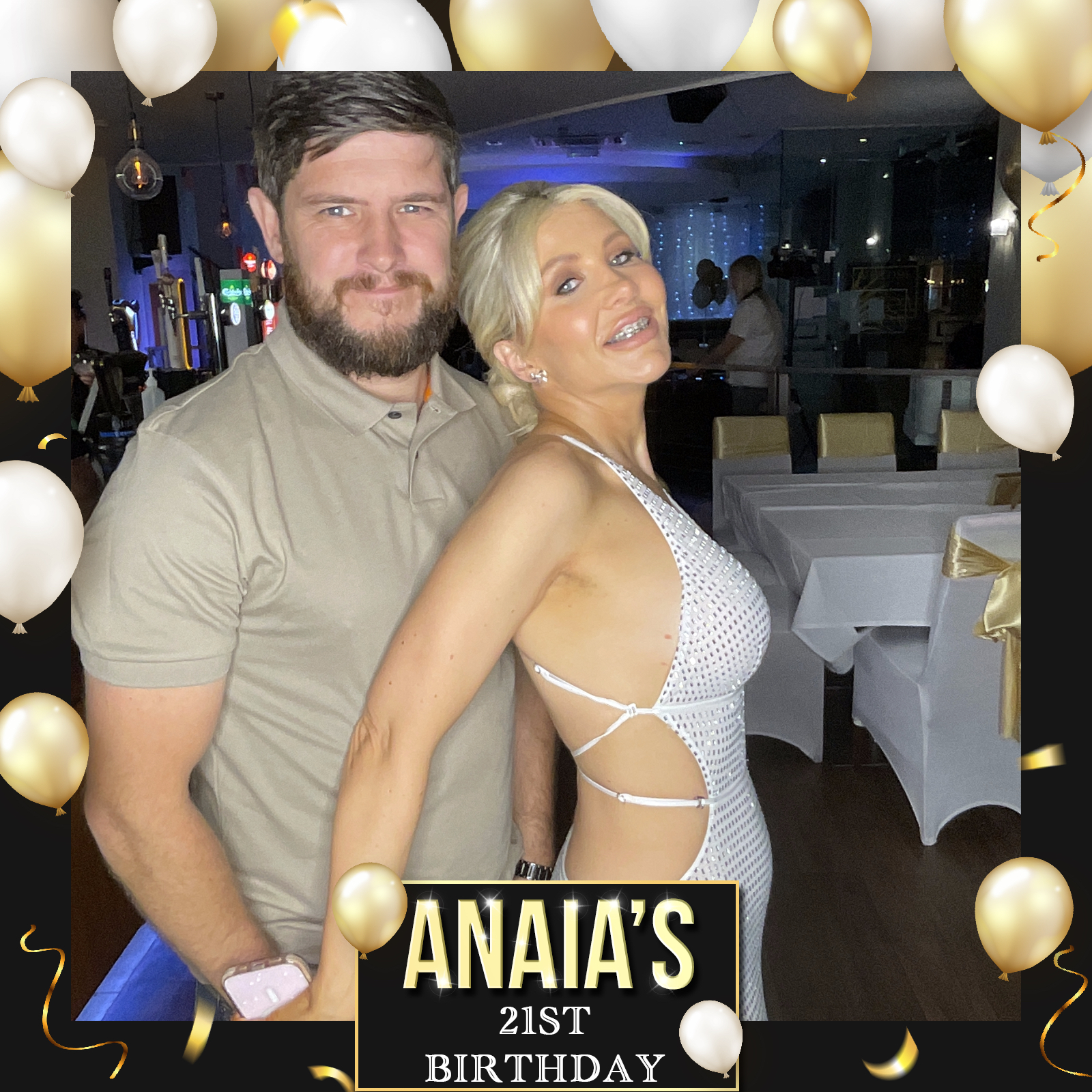 Anaia's 21st Birthday | View more photos from the event at gallery.liverpoolselfiemirror.co.uk/u/LiverpoolSelfieMirror/Anaias-21st-Birthday