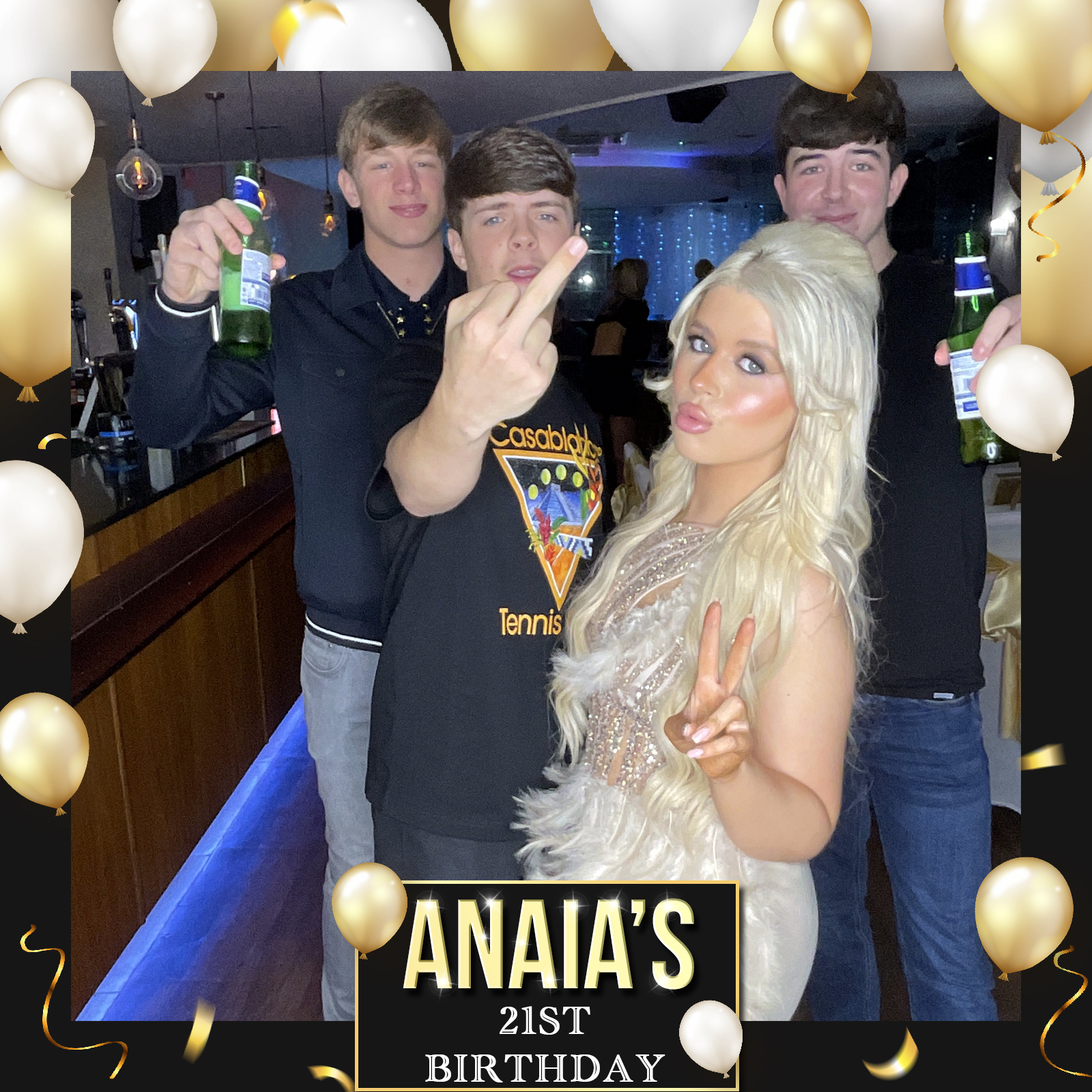 Anaia's 21st Birthday | View more photos from the event at gallery.liverpoolselfiemirror.co.uk/u/LiverpoolSelfieMirror/Anaias-21st-Birthday