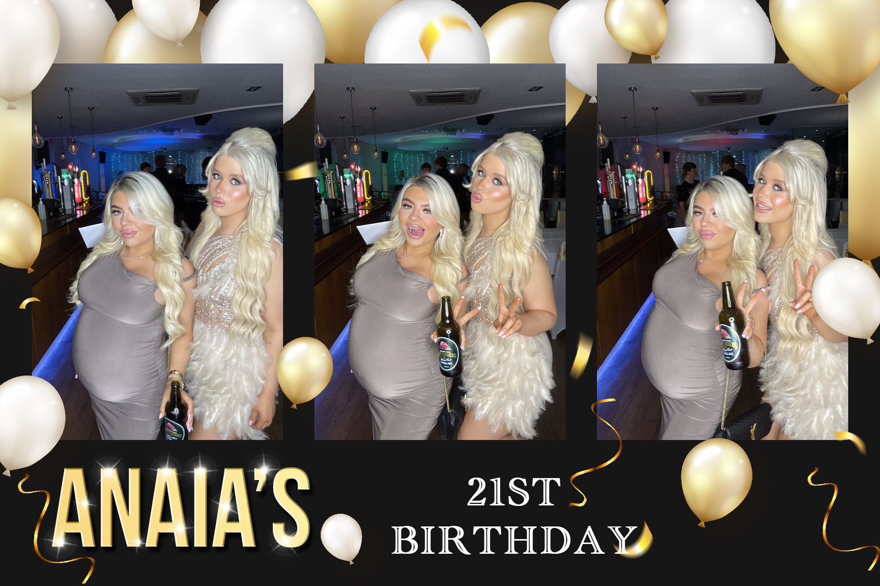 Anaia's 21st Birthday | View more photos from the event at gallery.liverpoolselfiemirror.co.uk/u/LiverpoolSelfieMirror/Anaias-21st-Birthday
