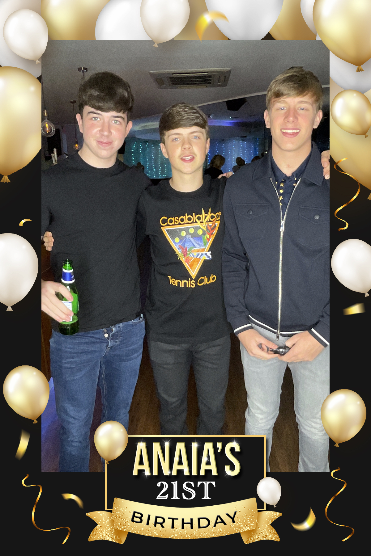 Anaia's 21st Birthday | View more photos from the event at gallery.liverpoolselfiemirror.co.uk/u/LiverpoolSelfieMirror/Anaias-21st-Birthday