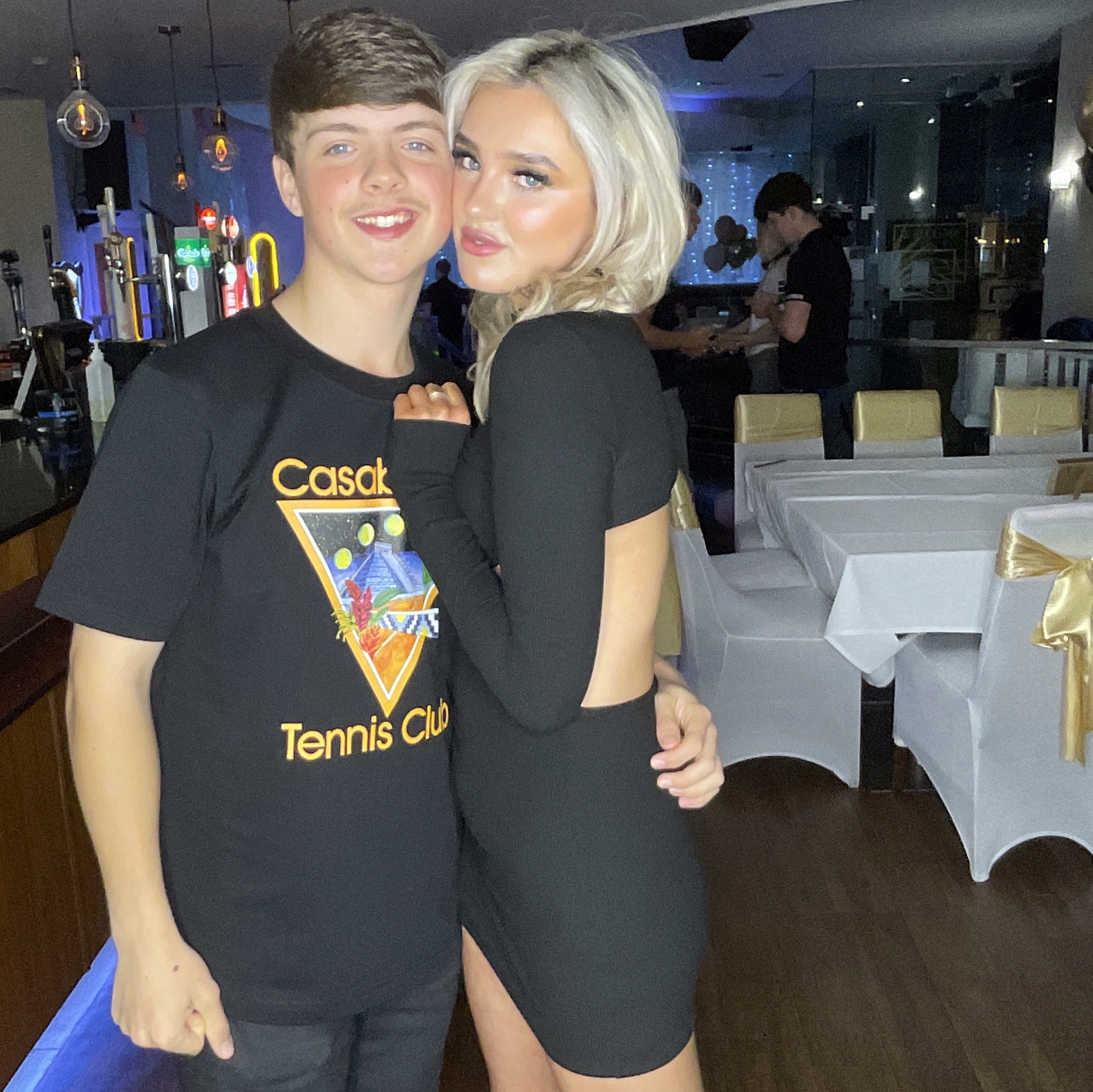 Anaia's 21st Birthday | View more photos from the event at gallery.liverpoolselfiemirror.co.uk/u/LiverpoolSelfieMirror/Anaias-21st-Birthday