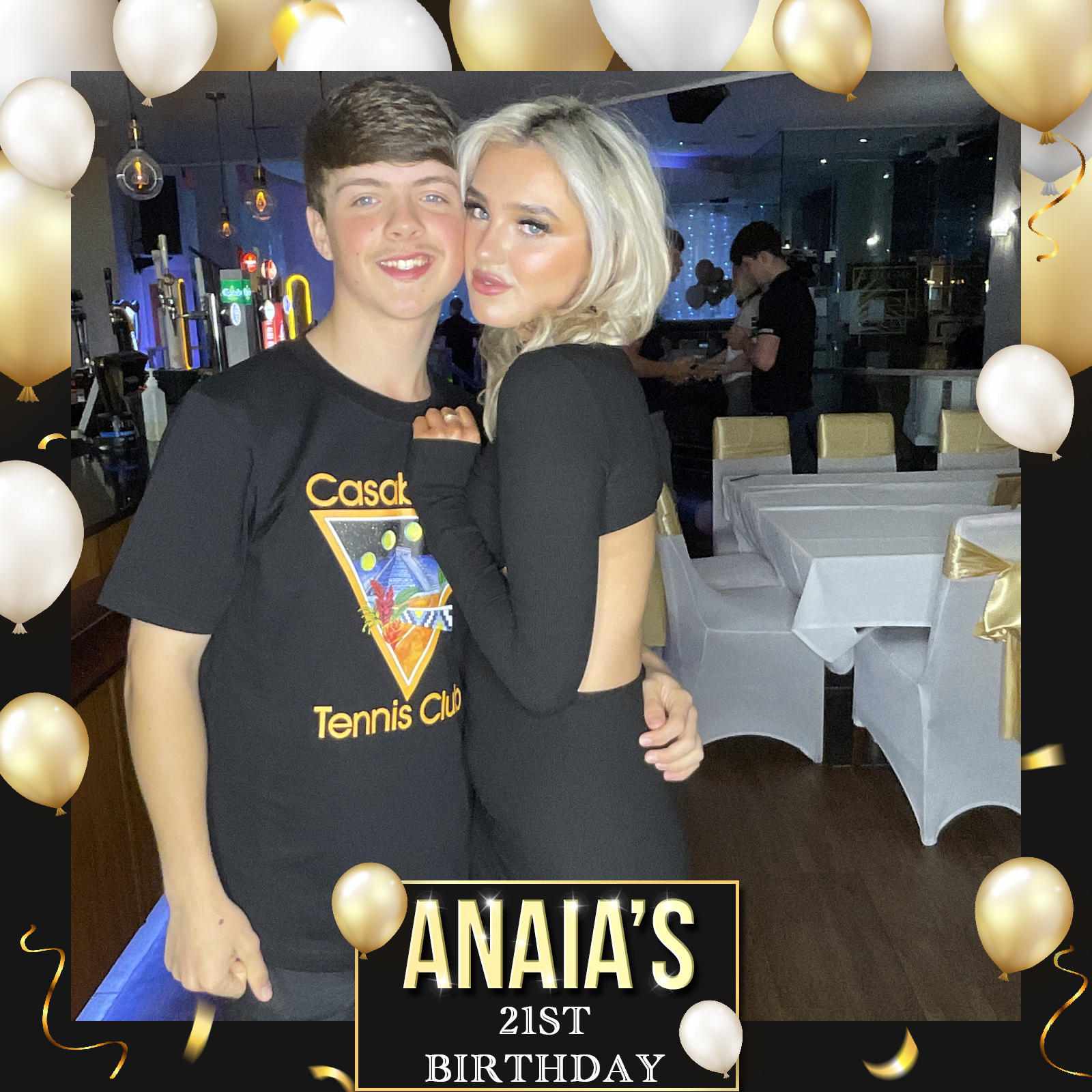 Anaia's 21st Birthday | View more photos from the event at gallery.liverpoolselfiemirror.co.uk/u/LiverpoolSelfieMirror/Anaias-21st-Birthday
