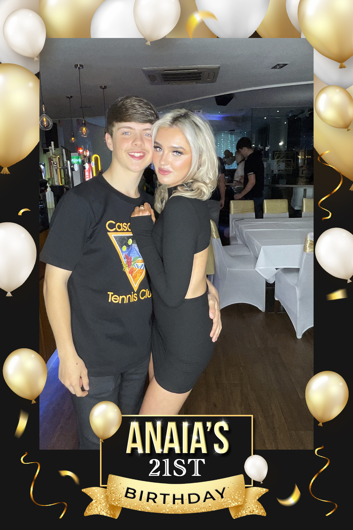 Anaia's 21st Birthday | View more photos from the event at gallery.liverpoolselfiemirror.co.uk/u/LiverpoolSelfieMirror/Anaias-21st-Birthday