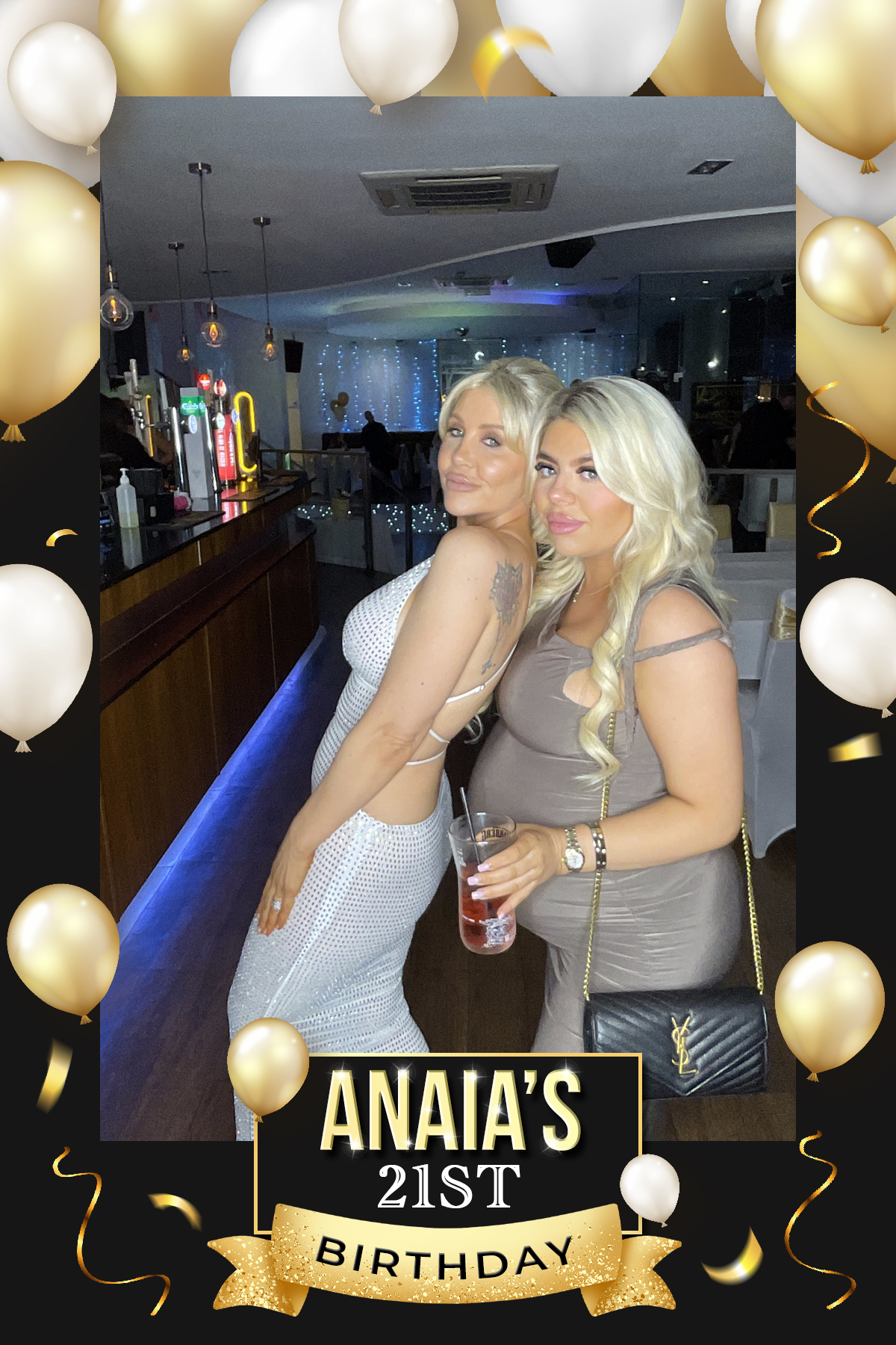 Anaia's 21st Birthday | View more photos from the event at gallery.liverpoolselfiemirror.co.uk/u/LiverpoolSelfieMirror/Anaias-21st-Birthday
