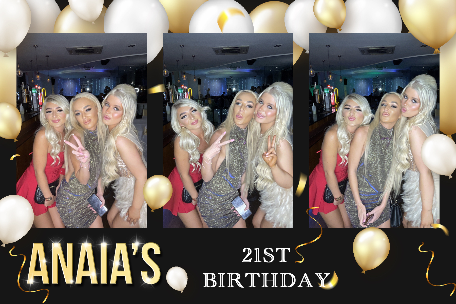Anaia's 21st Birthday | View more photos from the event at gallery.liverpoolselfiemirror.co.uk/u/LiverpoolSelfieMirror/Anaias-21st-Birthday