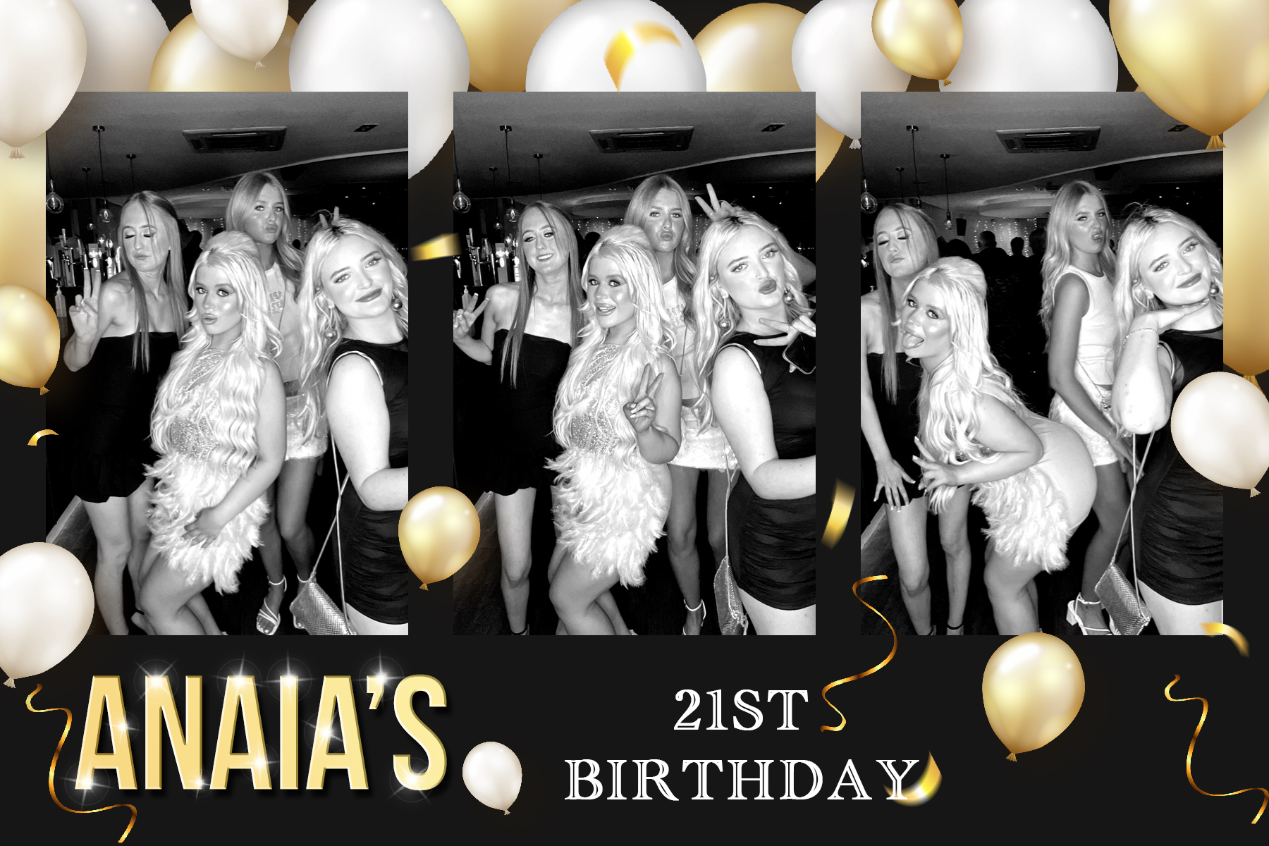 Anaia's 21st Birthday | View more photos from the event at gallery.liverpoolselfiemirror.co.uk/u/LiverpoolSelfieMirror/Anaias-21st-Birthday