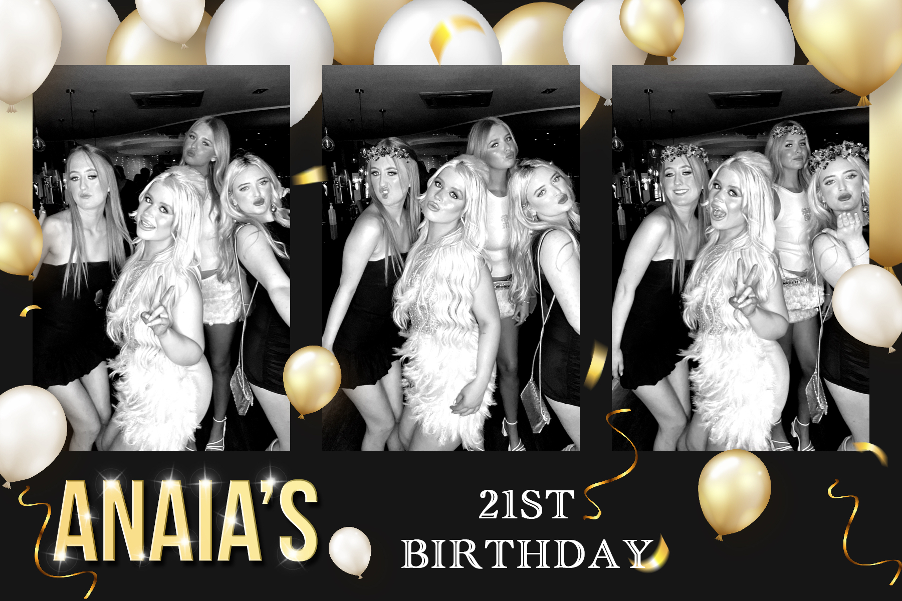 Anaia's 21st Birthday | View more photos from the event at gallery.liverpoolselfiemirror.co.uk/u/LiverpoolSelfieMirror/Anaias-21st-Birthday