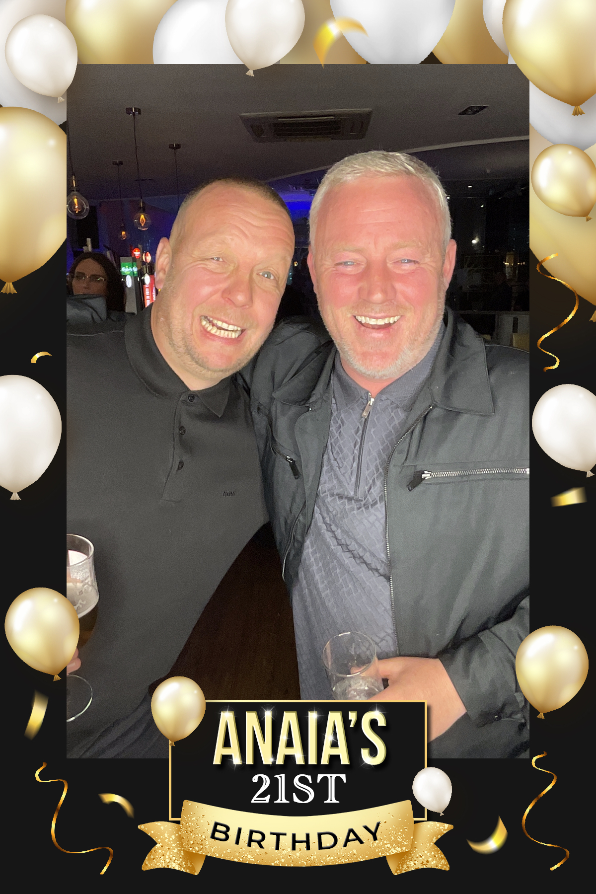 Anaia's 21st Birthday | View more photos from the event at gallery.liverpoolselfiemirror.co.uk/u/LiverpoolSelfieMirror/Anaias-21st-Birthday
