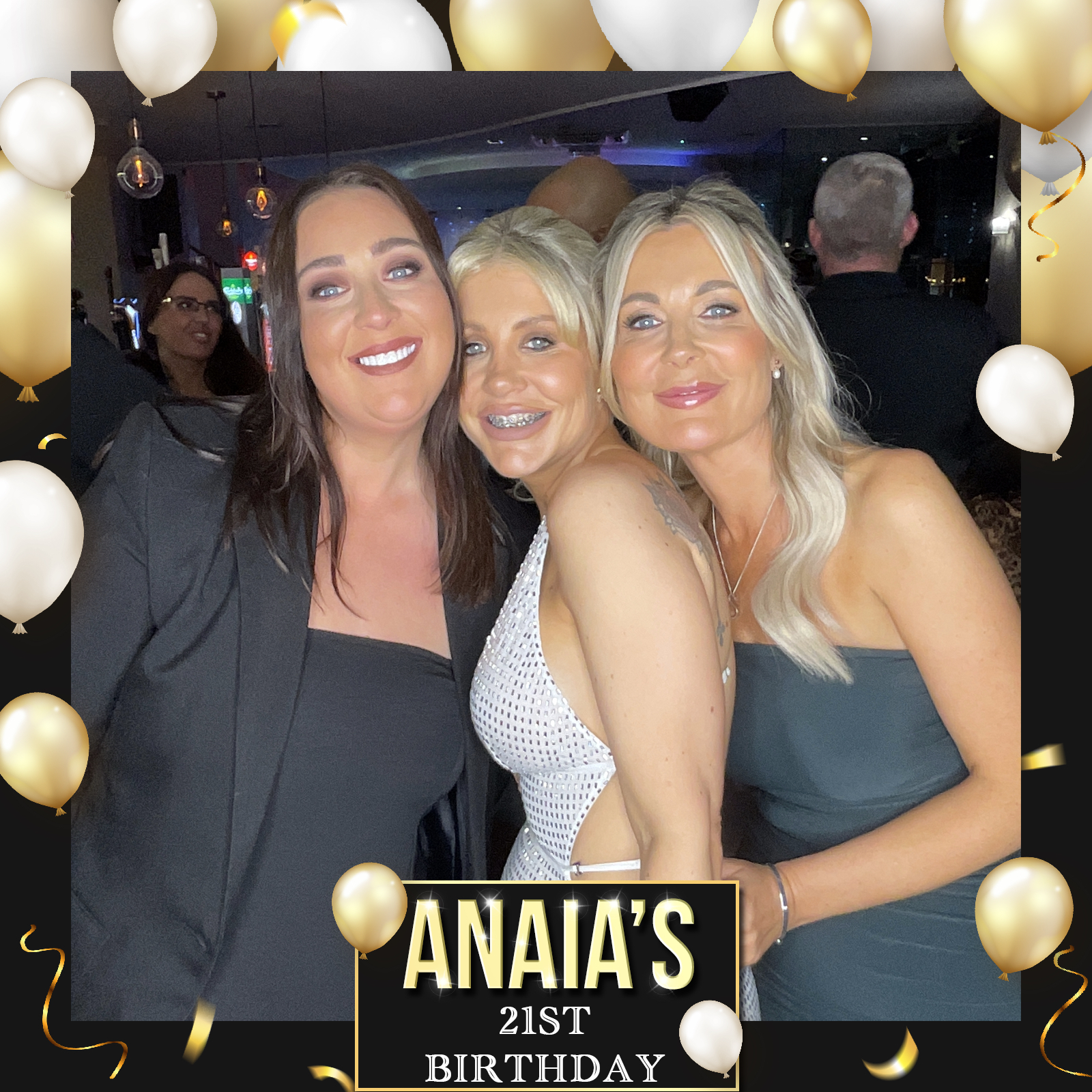 Anaia's 21st Birthday | View more photos from the event at gallery.liverpoolselfiemirror.co.uk/u/LiverpoolSelfieMirror/Anaias-21st-Birthday