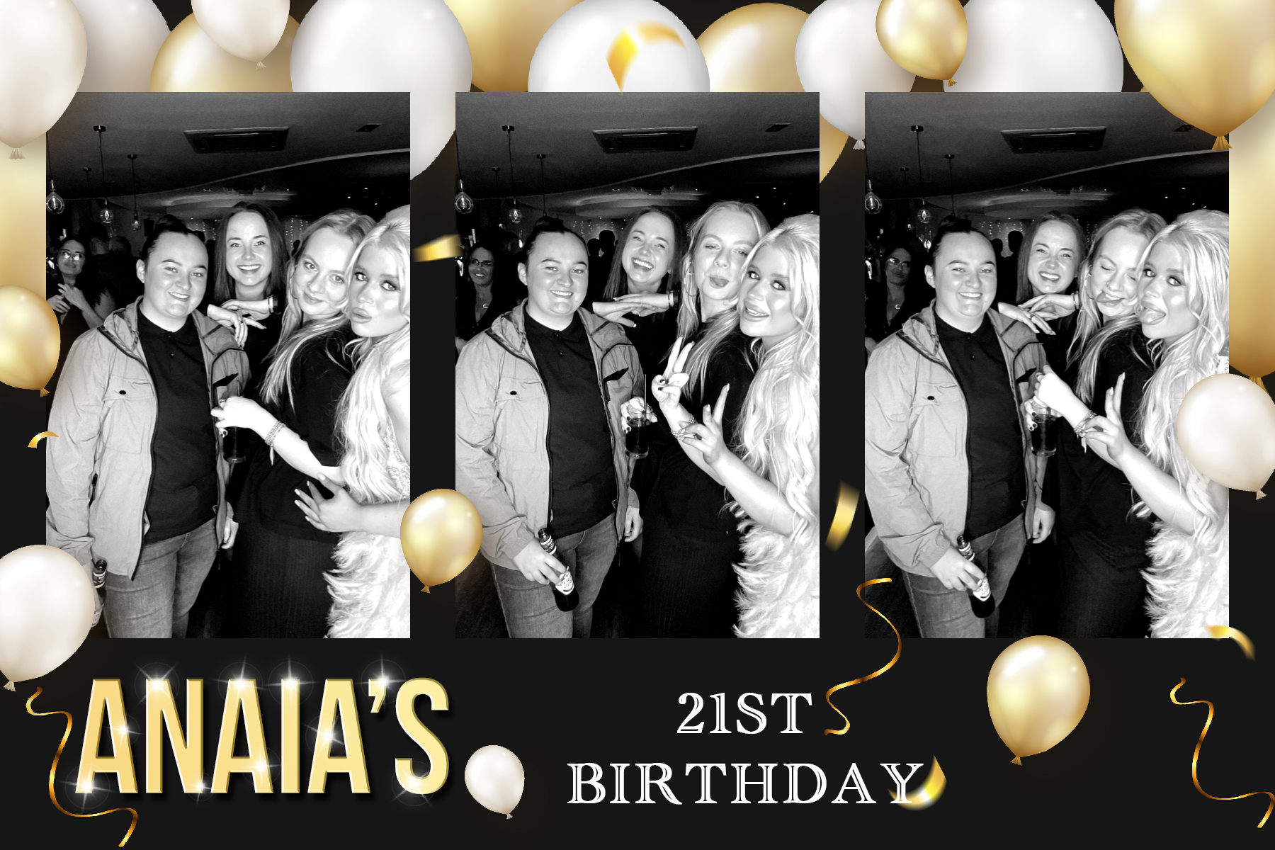 Anaia's 21st Birthday | View more photos from the event at gallery.liverpoolselfiemirror.co.uk/u/LiverpoolSelfieMirror/Anaias-21st-Birthday