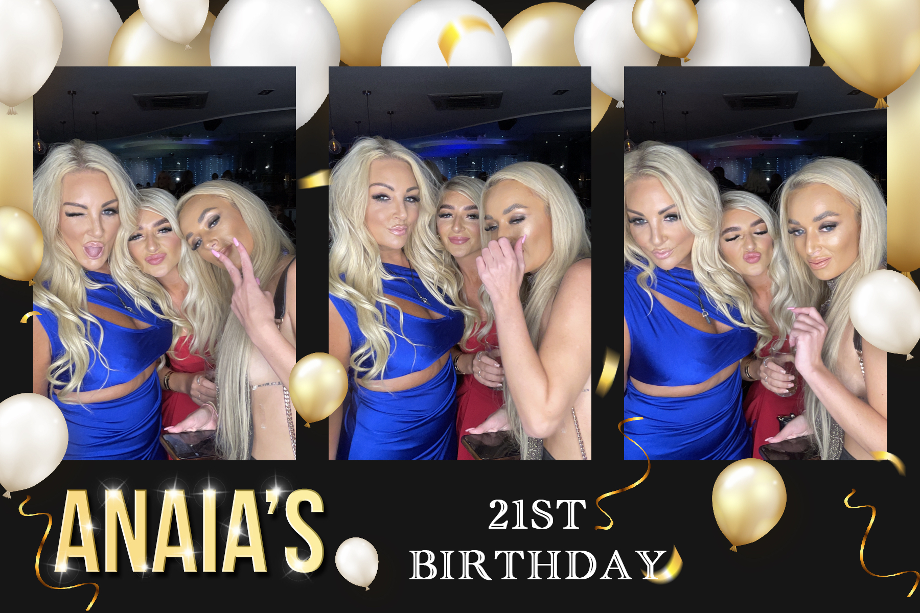 Anaia's 21st Birthday | View more photos from the event at gallery.liverpoolselfiemirror.co.uk/u/LiverpoolSelfieMirror/Anaias-21st-Birthday