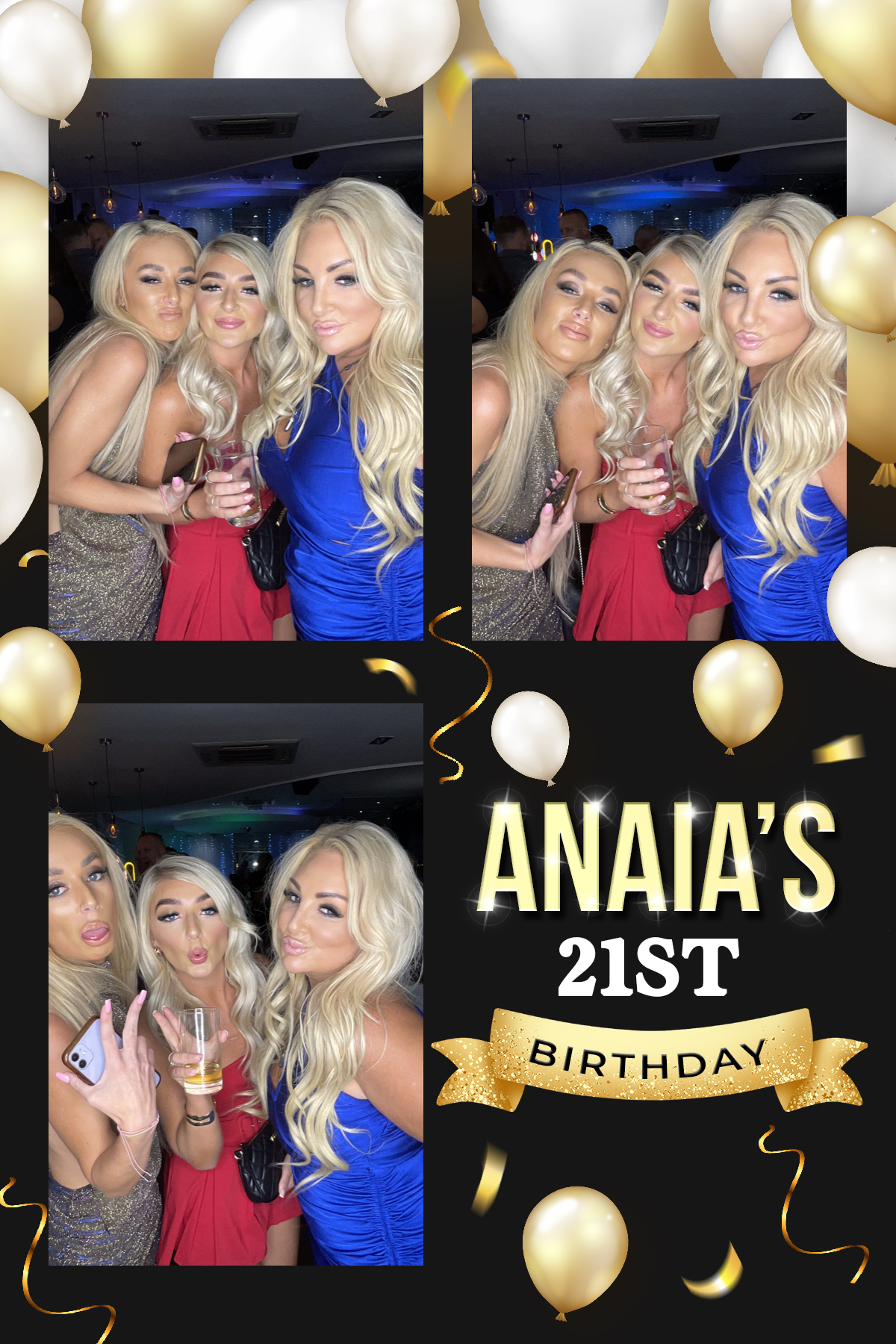 Anaia's 21st Birthday | View more photos from the event at gallery.liverpoolselfiemirror.co.uk/u/LiverpoolSelfieMirror/Anaias-21st-Birthday