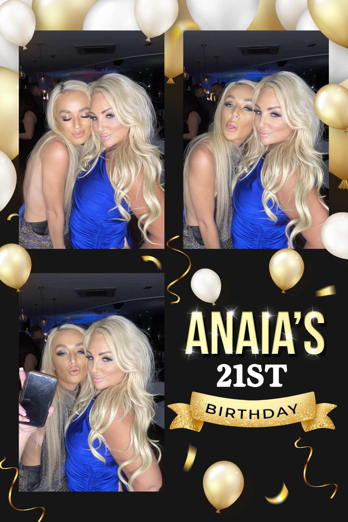 Anaia's 21st Birthday | View more photos from the event at gallery.liverpoolselfiemirror.co.uk/u/LiverpoolSelfieMirror/Anaias-21st-Birthday