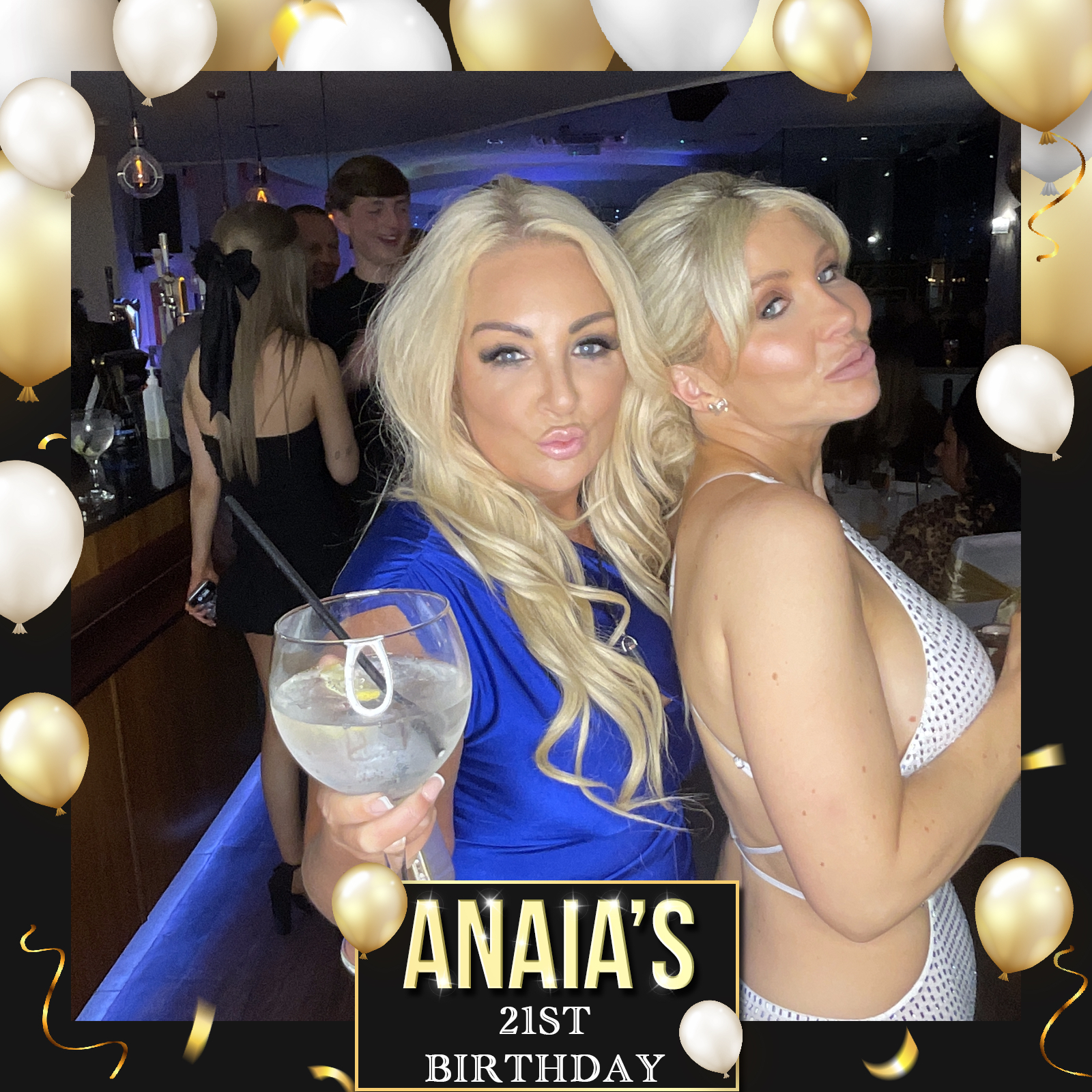 Anaia's 21st Birthday | View more photos from the event at gallery.liverpoolselfiemirror.co.uk/u/LiverpoolSelfieMirror/Anaias-21st-Birthday