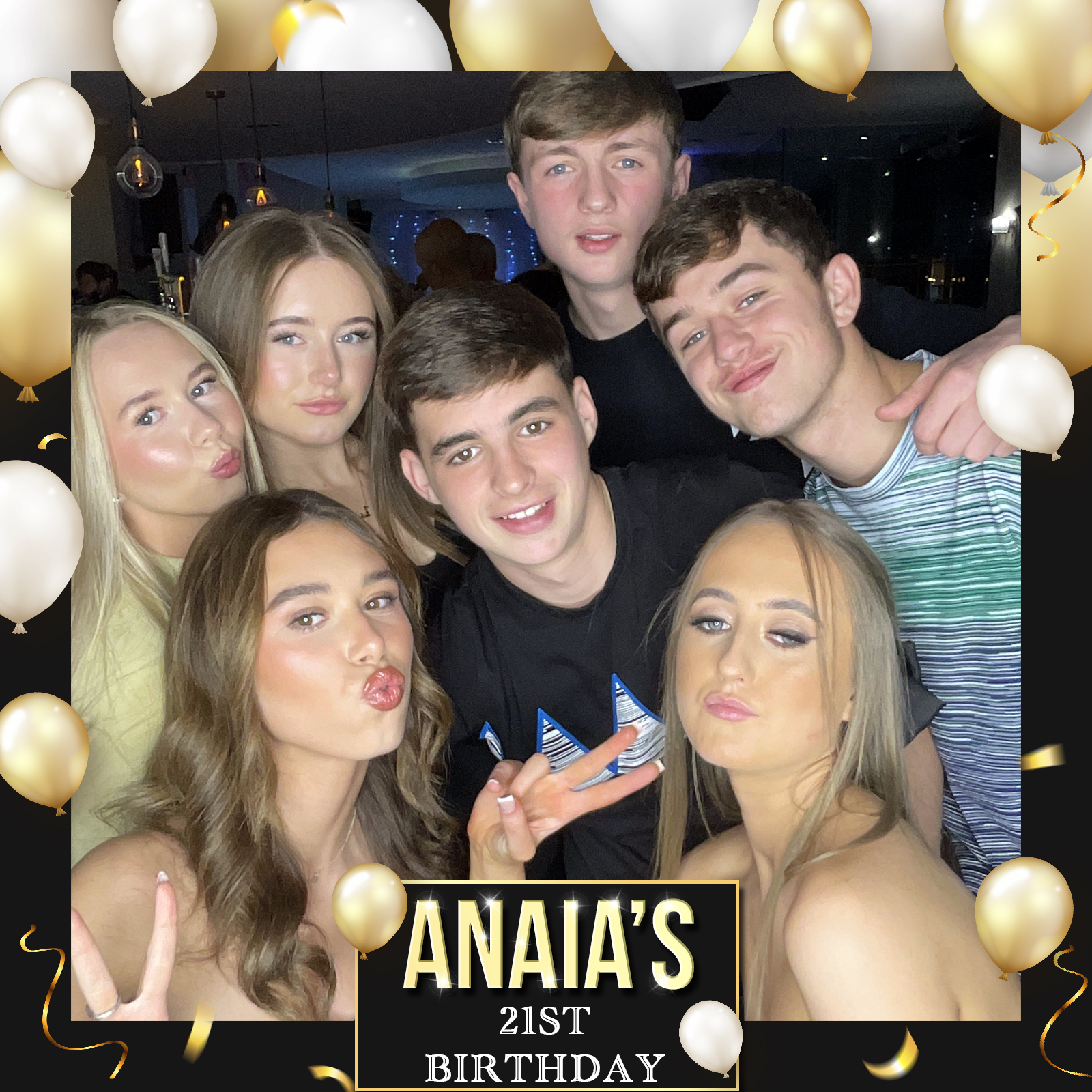 Anaia's 21st Birthday | View more photos from the event at gallery.liverpoolselfiemirror.co.uk/u/LiverpoolSelfieMirror/Anaias-21st-Birthday