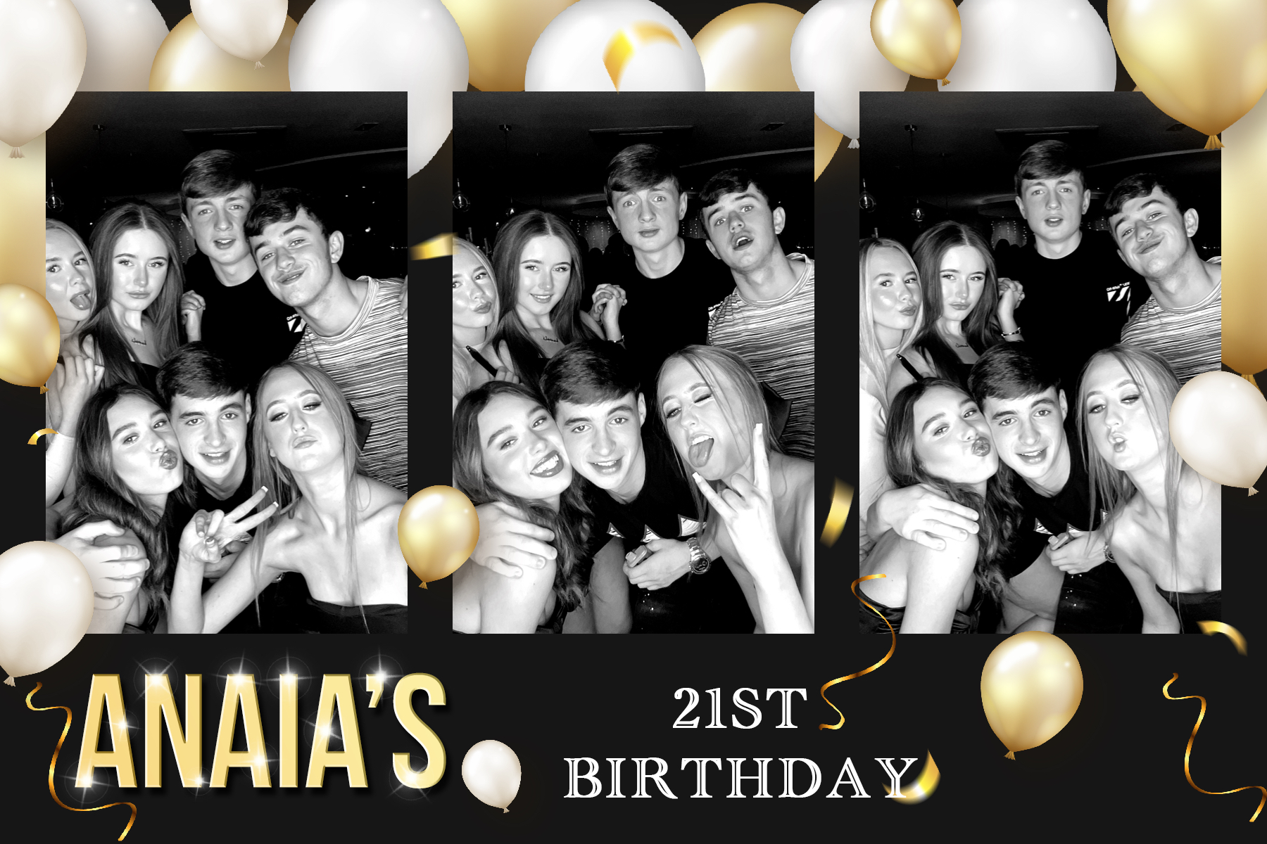 Anaia's 21st Birthday | View more photos from the event at gallery.liverpoolselfiemirror.co.uk/u/LiverpoolSelfieMirror/Anaias-21st-Birthday