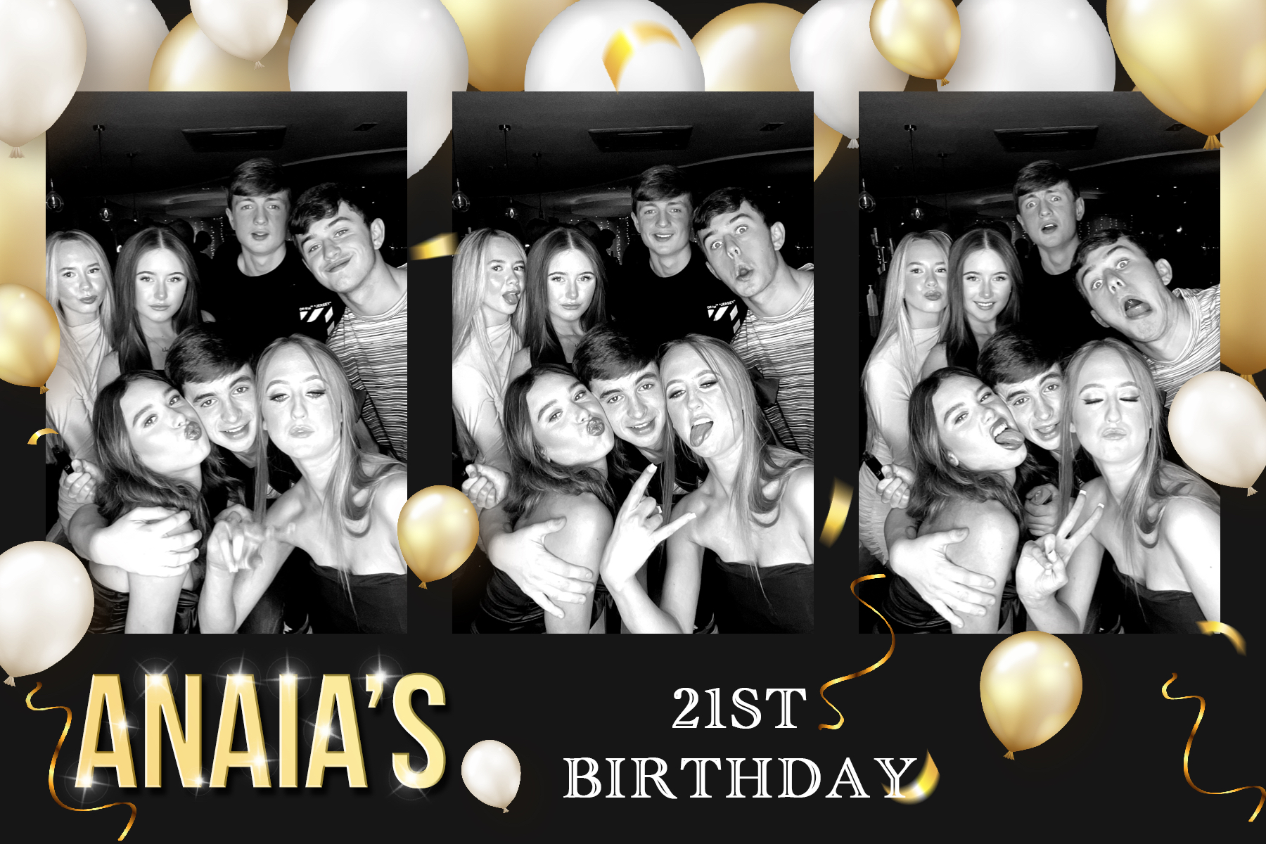 Anaia's 21st Birthday | View more photos from the event at gallery.liverpoolselfiemirror.co.uk/u/LiverpoolSelfieMirror/Anaias-21st-Birthday