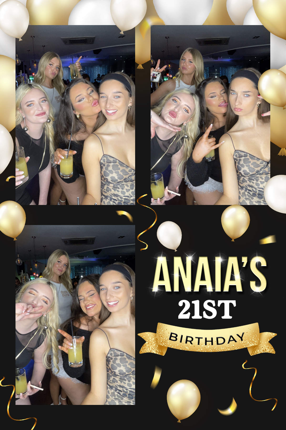 Anaia's 21st Birthday | View more photos from the event at gallery.liverpoolselfiemirror.co.uk/u/LiverpoolSelfieMirror/Anaias-21st-Birthday