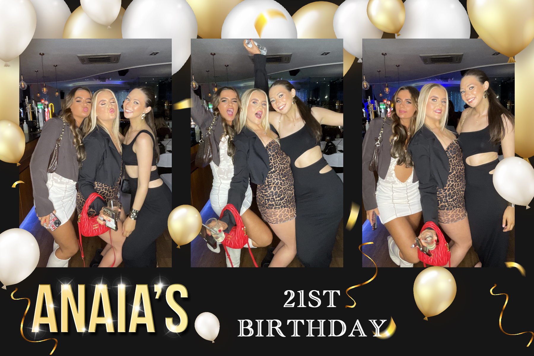 Anaia's 21st Birthday | View more photos from the event at gallery.liverpoolselfiemirror.co.uk/u/LiverpoolSelfieMirror/Anaias-21st-Birthday