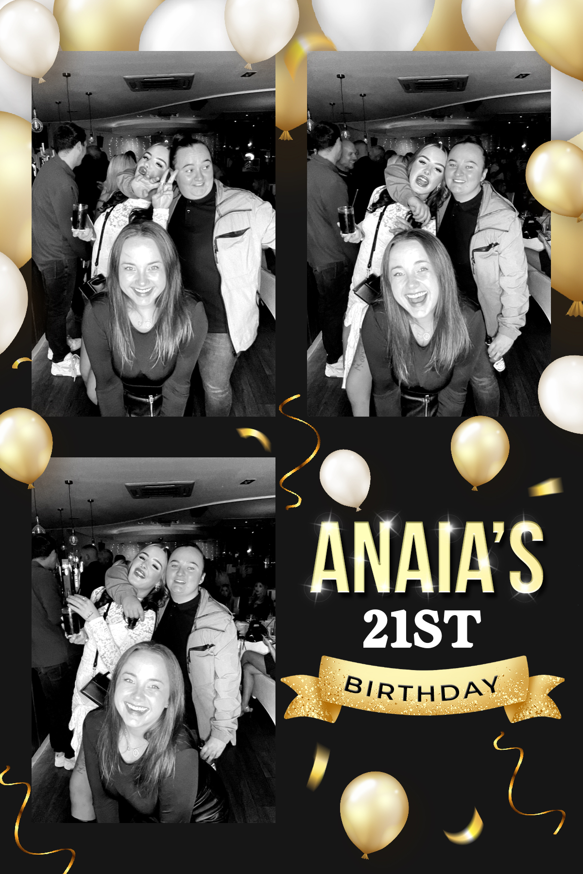 Anaia's 21st Birthday | View more photos from the event at gallery.liverpoolselfiemirror.co.uk/u/LiverpoolSelfieMirror/Anaias-21st-Birthday