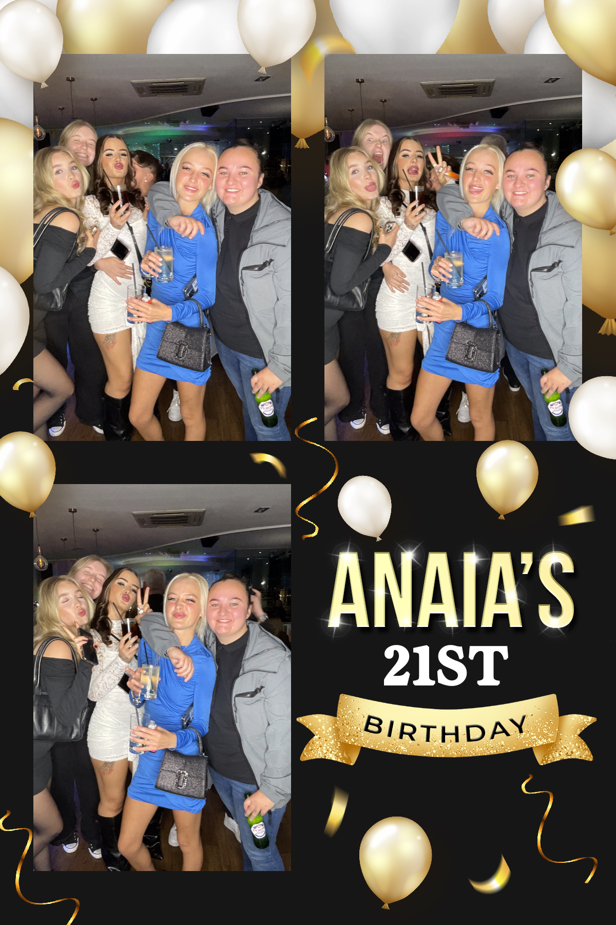 Anaia's 21st Birthday | View more photos from the event at gallery.liverpoolselfiemirror.co.uk/u/LiverpoolSelfieMirror/Anaias-21st-Birthday