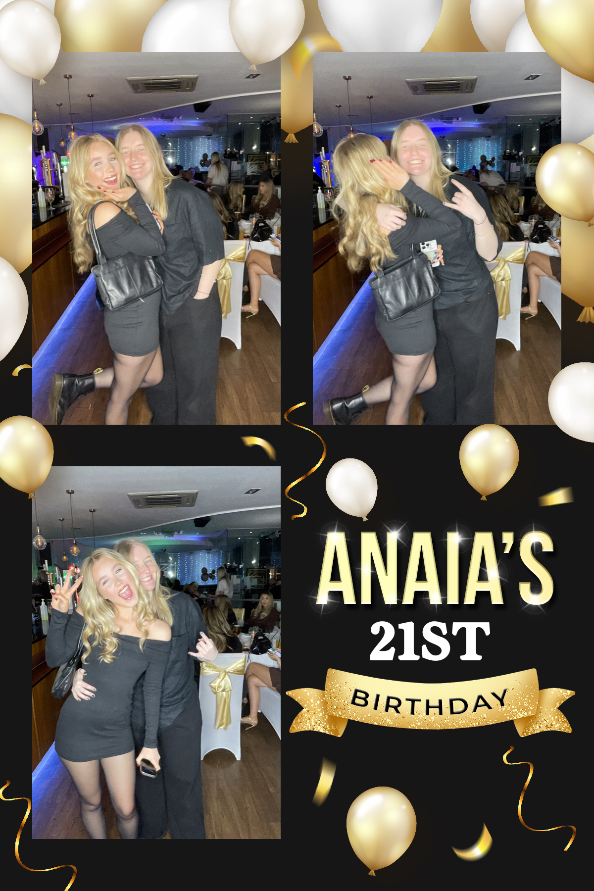 Anaia's 21st Birthday | View more photos from the event at gallery.liverpoolselfiemirror.co.uk/u/LiverpoolSelfieMirror/Anaias-21st-Birthday