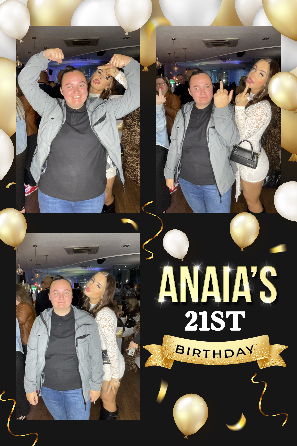 Anaia's 21st Birthday | View more photos from the event at gallery.liverpoolselfiemirror.co.uk/u/LiverpoolSelfieMirror/Anaias-21st-Birthday