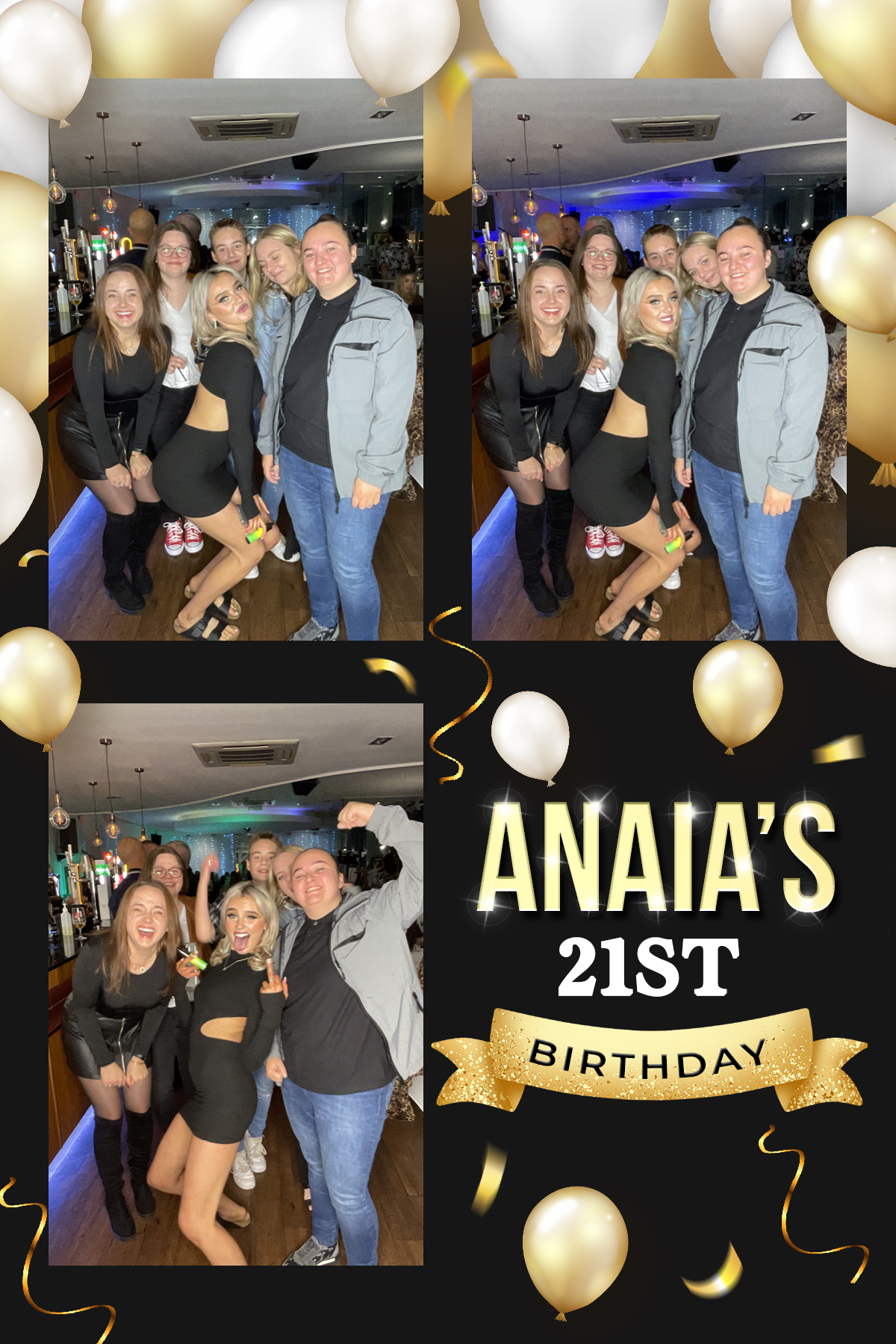 Anaia's 21st Birthday | View more photos from the event at gallery.liverpoolselfiemirror.co.uk/u/LiverpoolSelfieMirror/Anaias-21st-Birthday