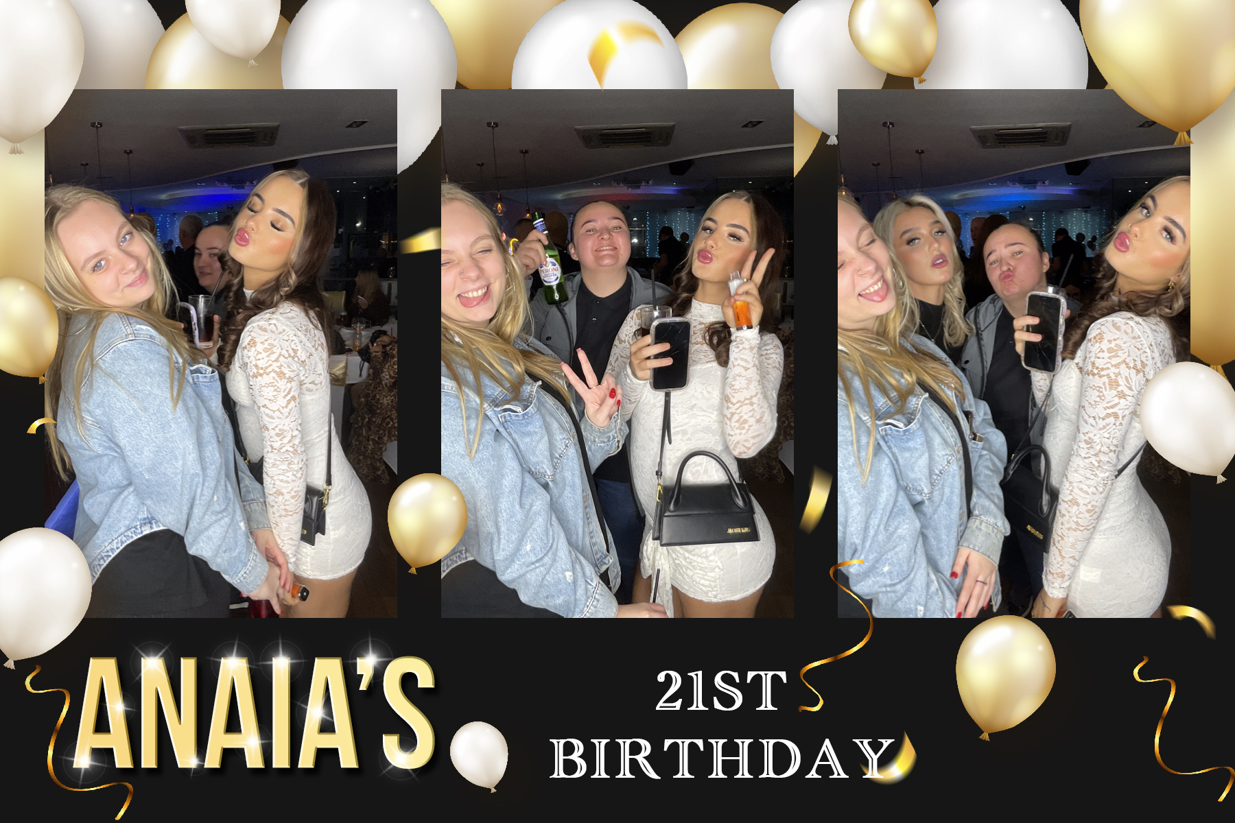Anaia's 21st Birthday | View more photos from the event at gallery.liverpoolselfiemirror.co.uk/u/LiverpoolSelfieMirror/Anaias-21st-Birthday