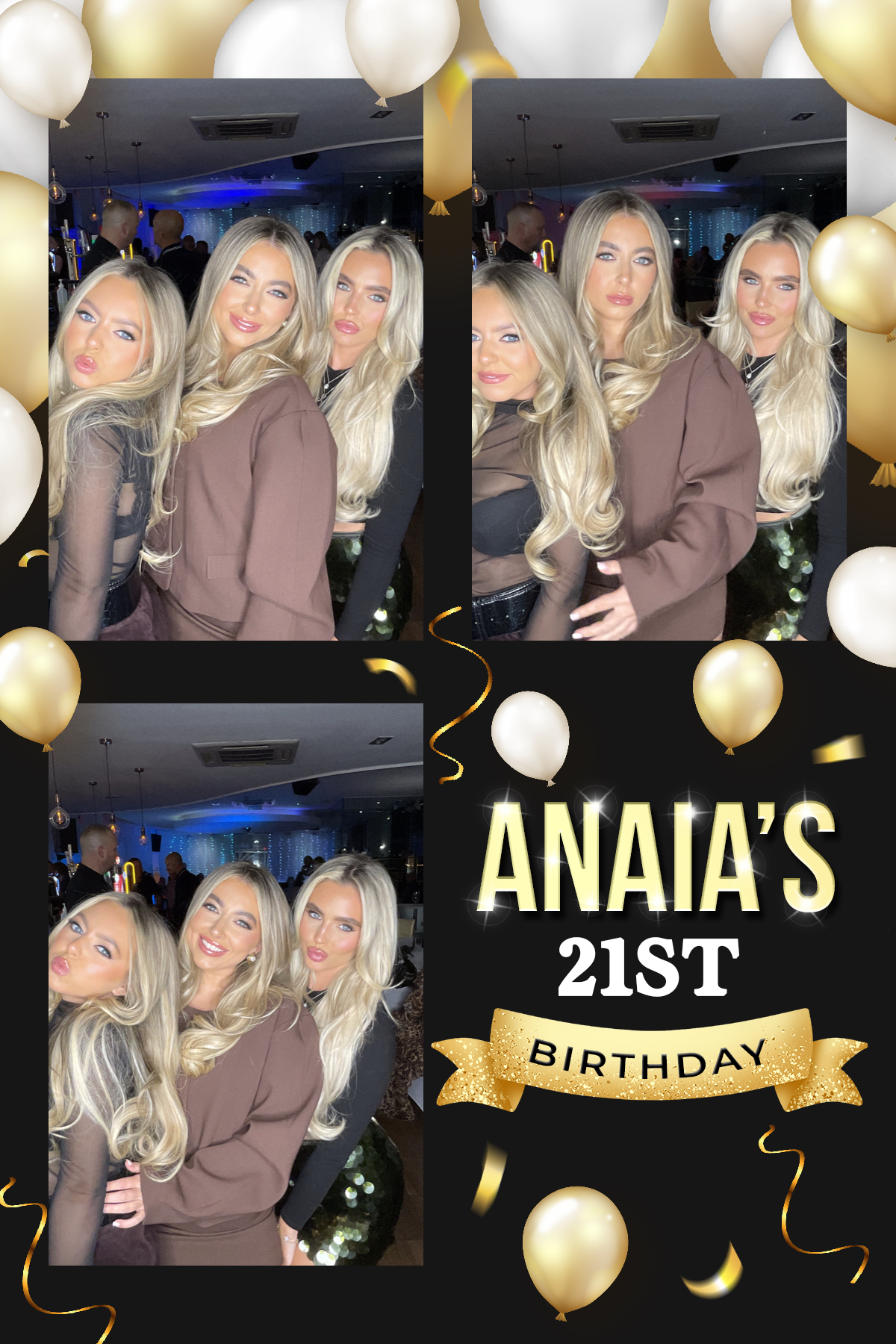 Anaia's 21st Birthday | View more photos from the event at gallery.liverpoolselfiemirror.co.uk/u/LiverpoolSelfieMirror/Anaias-21st-Birthday