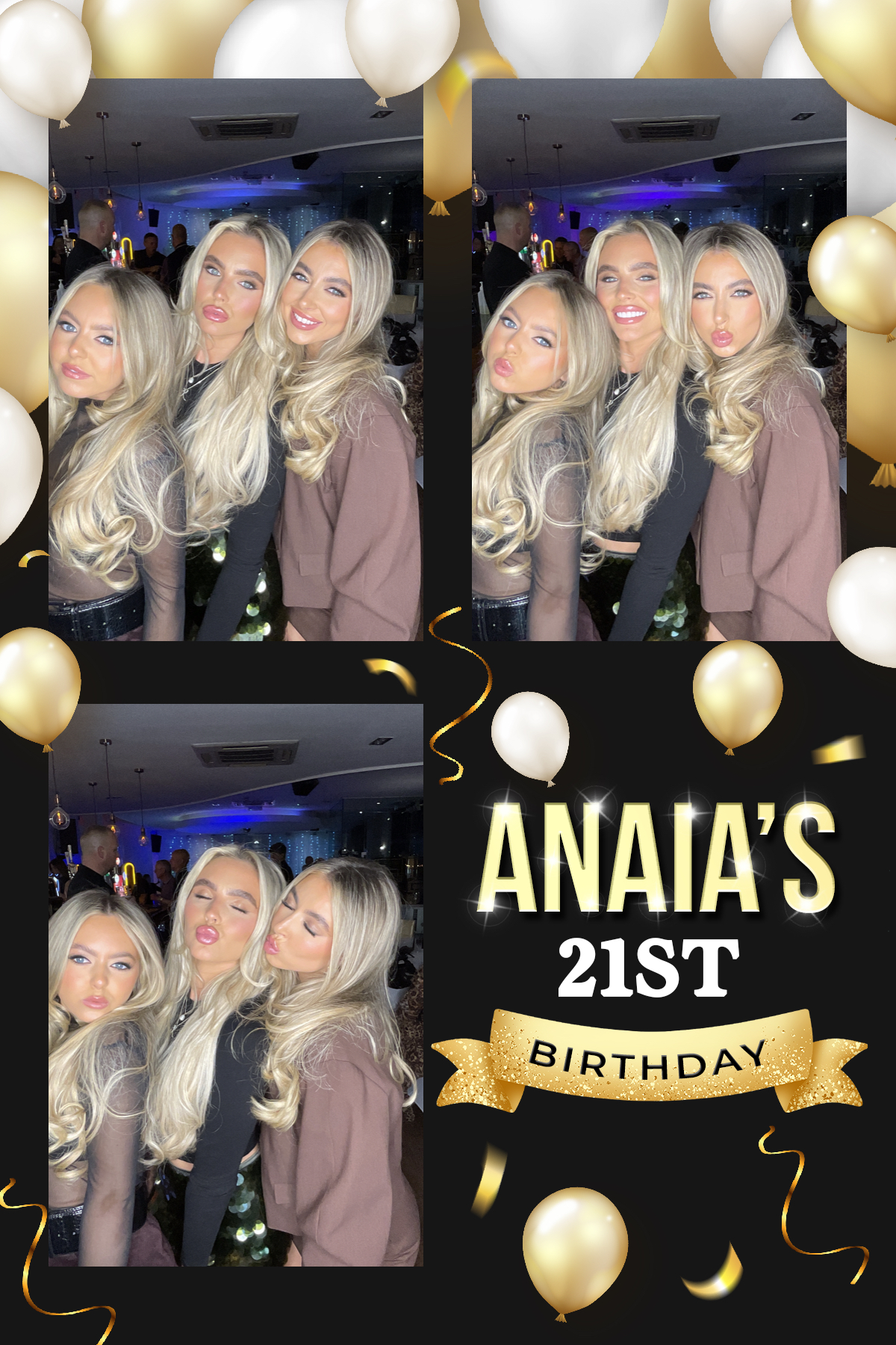 Anaia's 21st Birthday | View more photos from the event at gallery.liverpoolselfiemirror.co.uk/u/LiverpoolSelfieMirror/Anaias-21st-Birthday