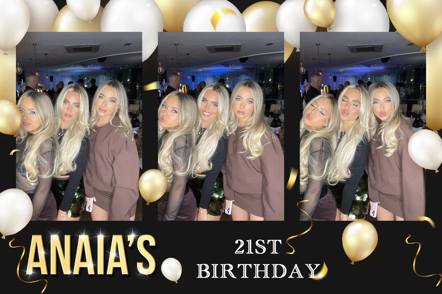 Anaia's 21st Birthday | View more photos from the event at gallery.liverpoolselfiemirror.co.uk/u/LiverpoolSelfieMirror/Anaias-21st-Birthday
