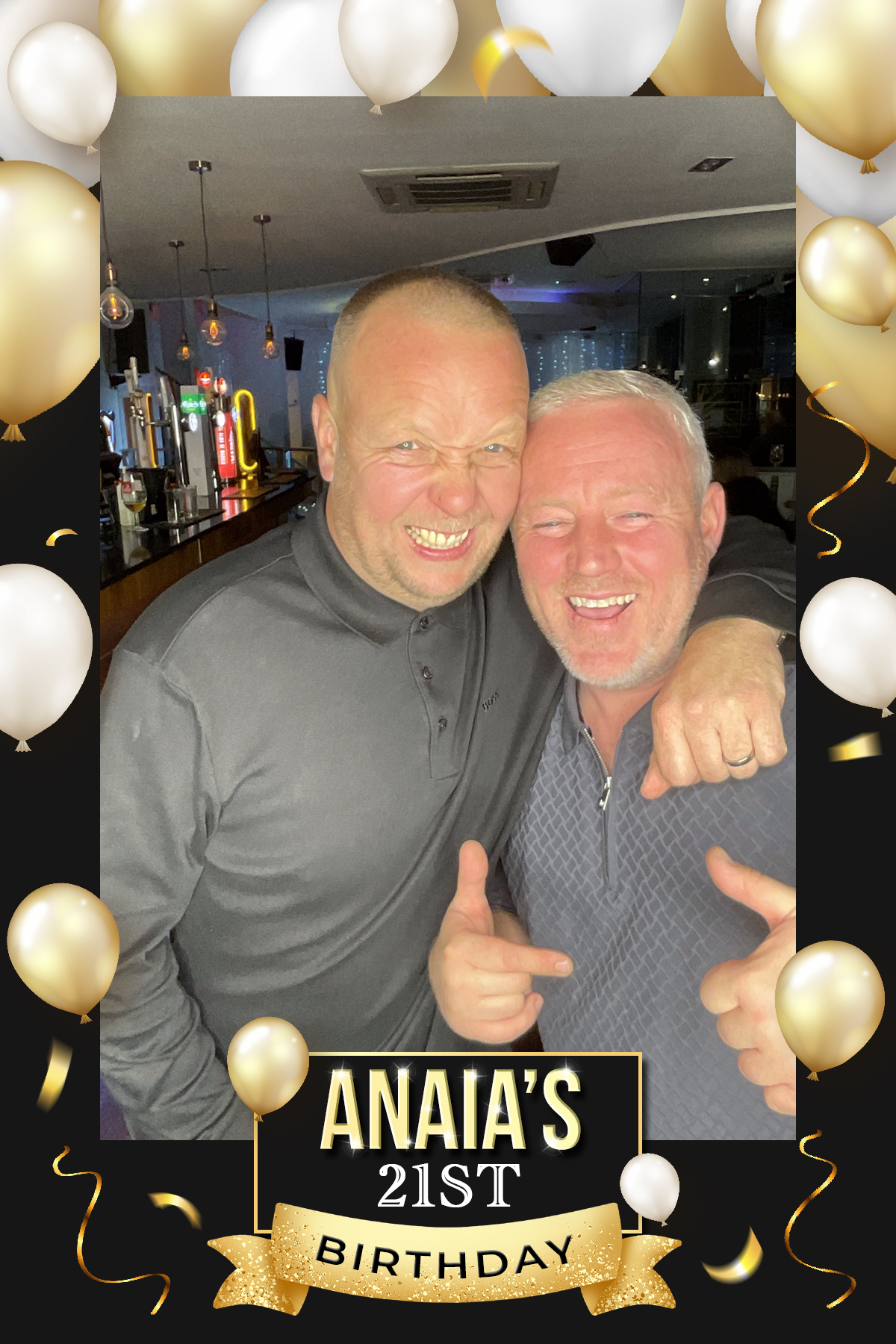 Anaia's 21st Birthday | View more photos from the event at gallery.liverpoolselfiemirror.co.uk/u/LiverpoolSelfieMirror/Anaias-21st-Birthday