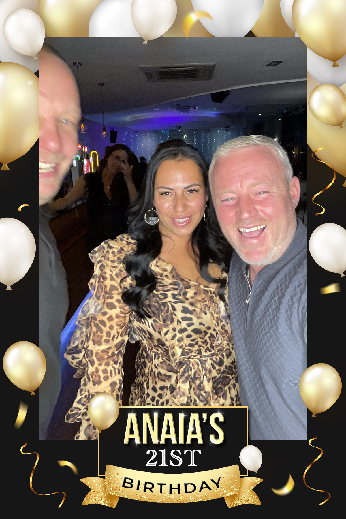 Anaia's 21st Birthday | View more photos from the event at gallery.liverpoolselfiemirror.co.uk/u/LiverpoolSelfieMirror/Anaias-21st-Birthday
