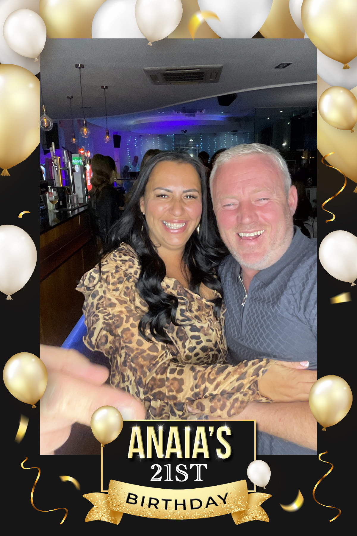 Anaia's 21st Birthday | View more photos from the event at gallery.liverpoolselfiemirror.co.uk/u/LiverpoolSelfieMirror/Anaias-21st-Birthday