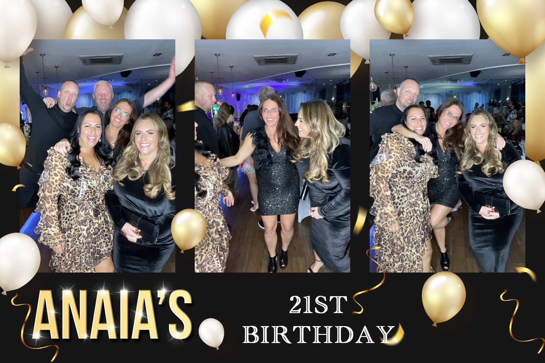 Anaia's 21st Birthday | View more photos from the event at gallery.liverpoolselfiemirror.co.uk/u/LiverpoolSelfieMirror/Anaias-21st-Birthday