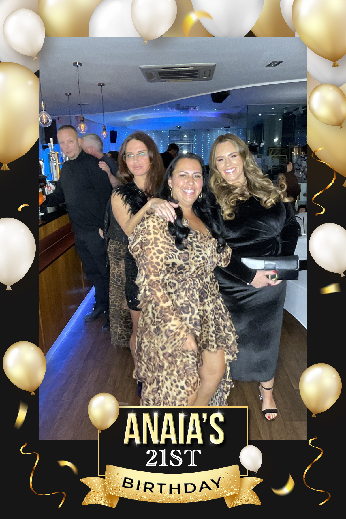 Anaia's 21st Birthday | View more photos from the event at gallery.liverpoolselfiemirror.co.uk/u/LiverpoolSelfieMirror/Anaias-21st-Birthday